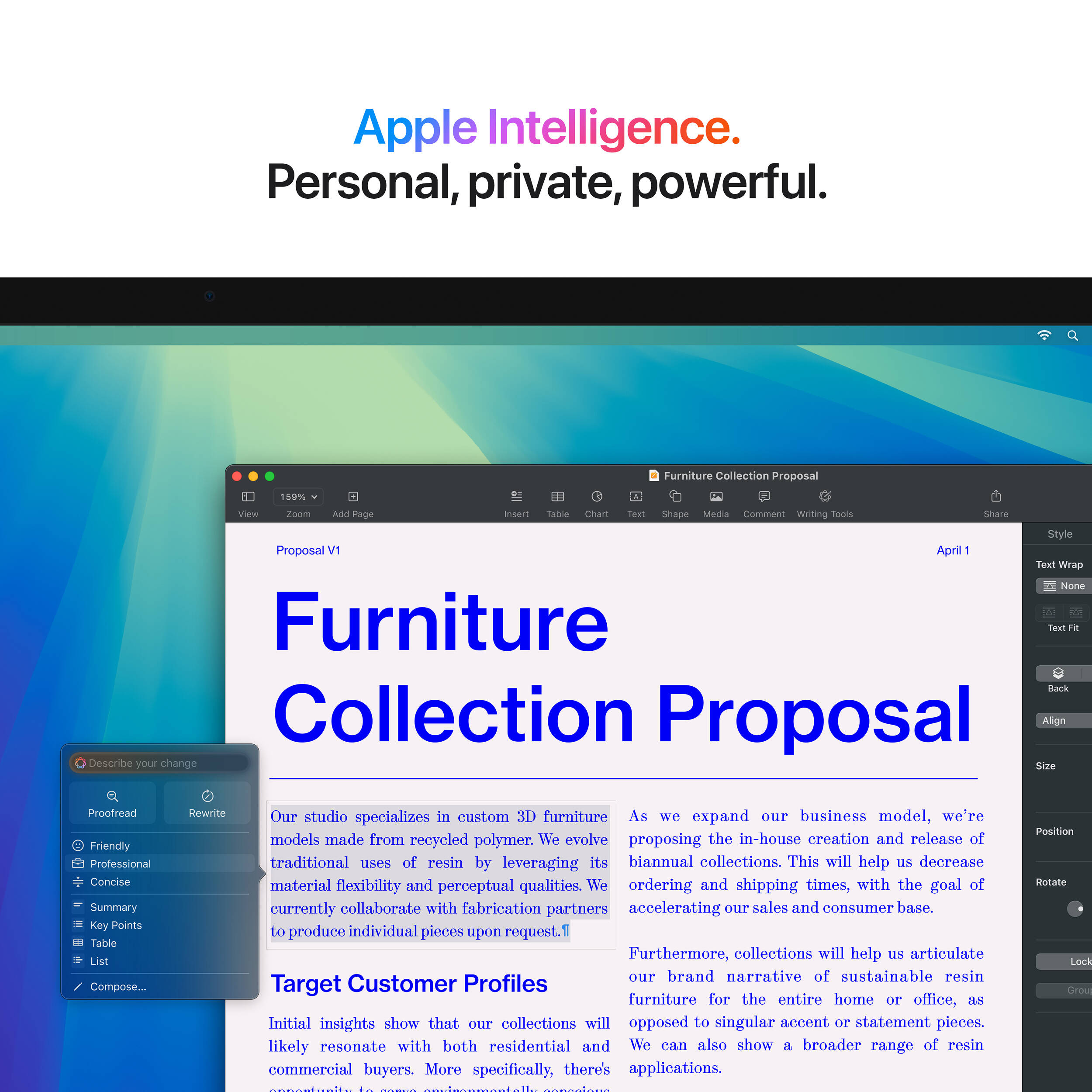 Apple Mac Studio workstation with M4 Max, 16-core CPU, 40-core GPU, 64 GB memory, and 2 TB SSD — view 4