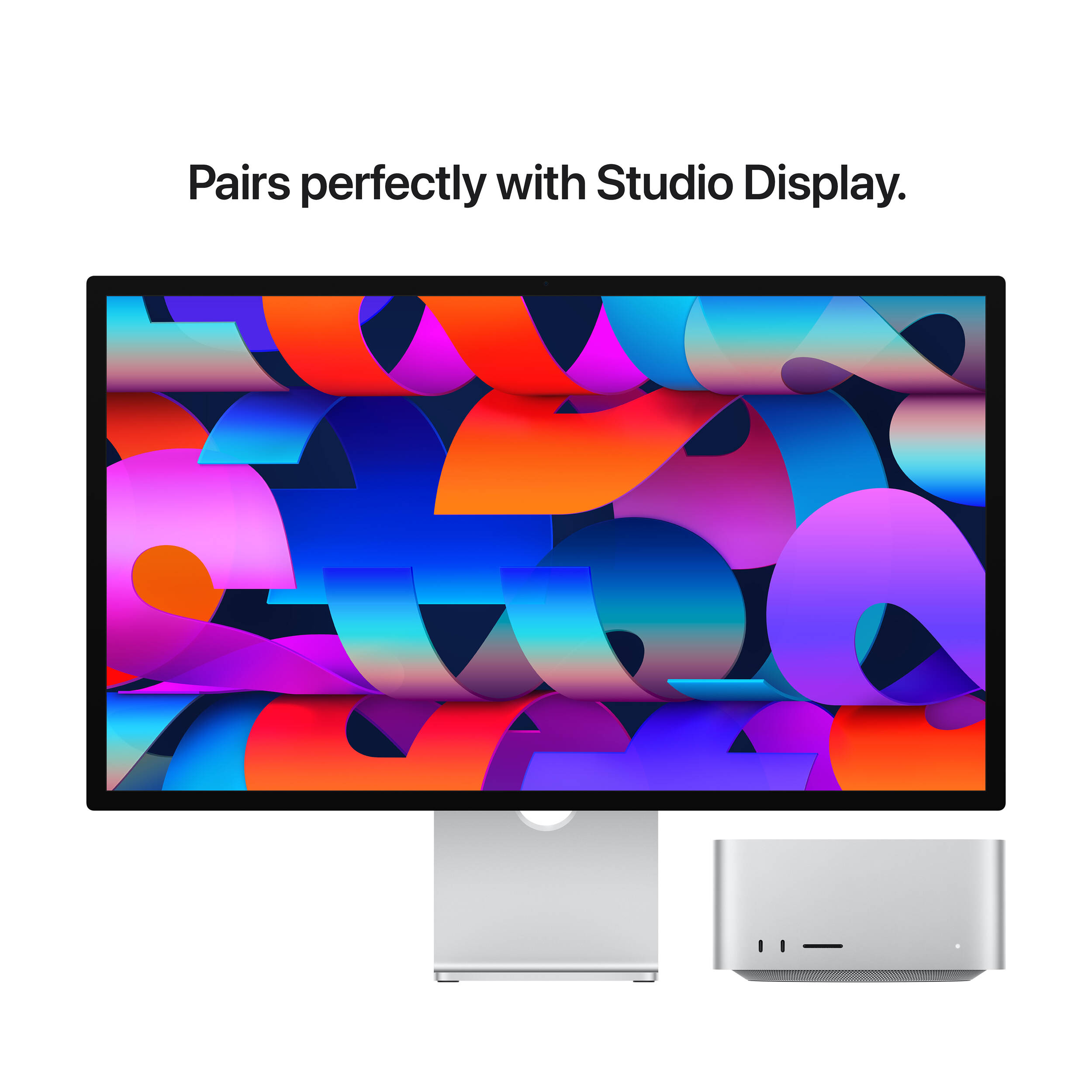 Apple Mac Studio workstation with M4 Max, 16-core CPU, 40-core GPU, 64 GB memory, and 2 TB SSD — view 6