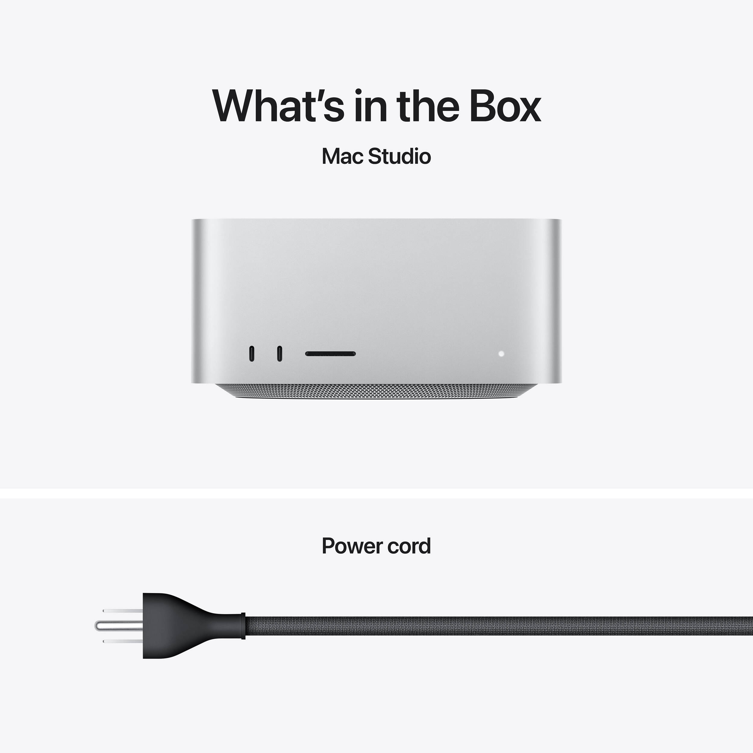 Apple Mac Studio workstation with M4 Max, 16-core CPU, 40-core GPU, 64 GB memory, and 2 TB SSD — view 9