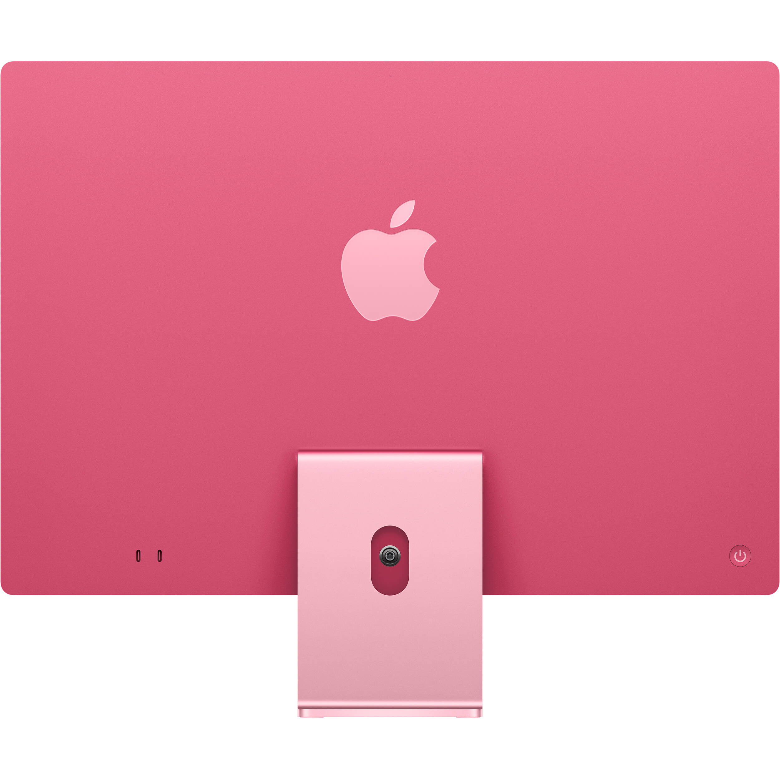 Apple iMac M4 all-in-one desktop in Pink with 24 GB memory and 256 GB SSD — view 2