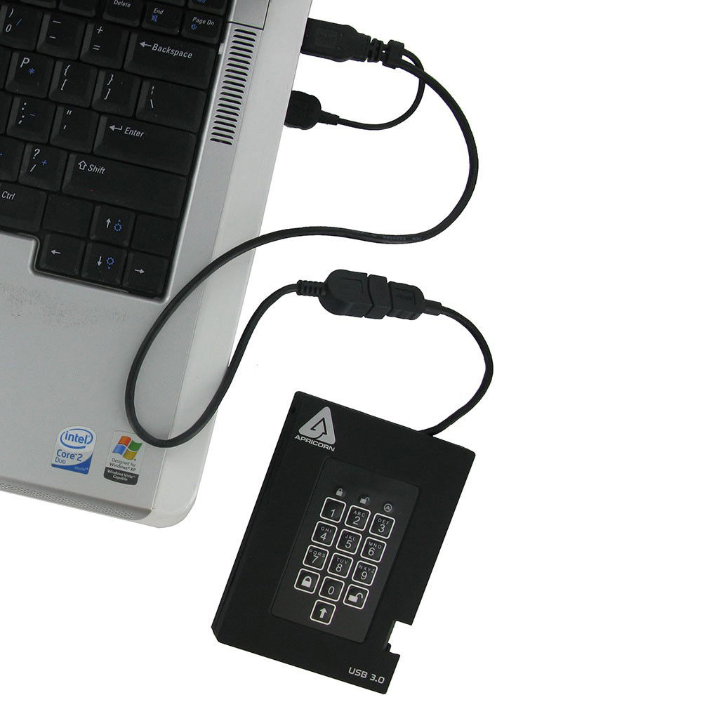 FIPS VALIDATED, 1TB USB 3.0 — view 4