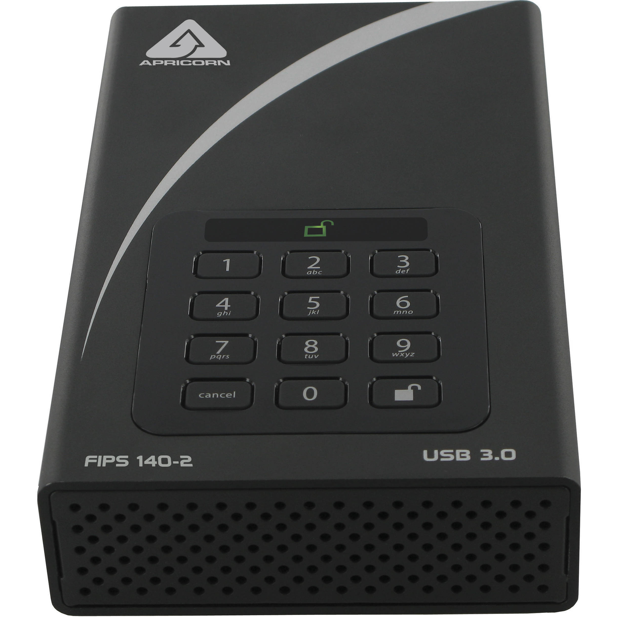 FIPS VALIDATED,12TB USB3.0 256B ENCRYPTN — view 3