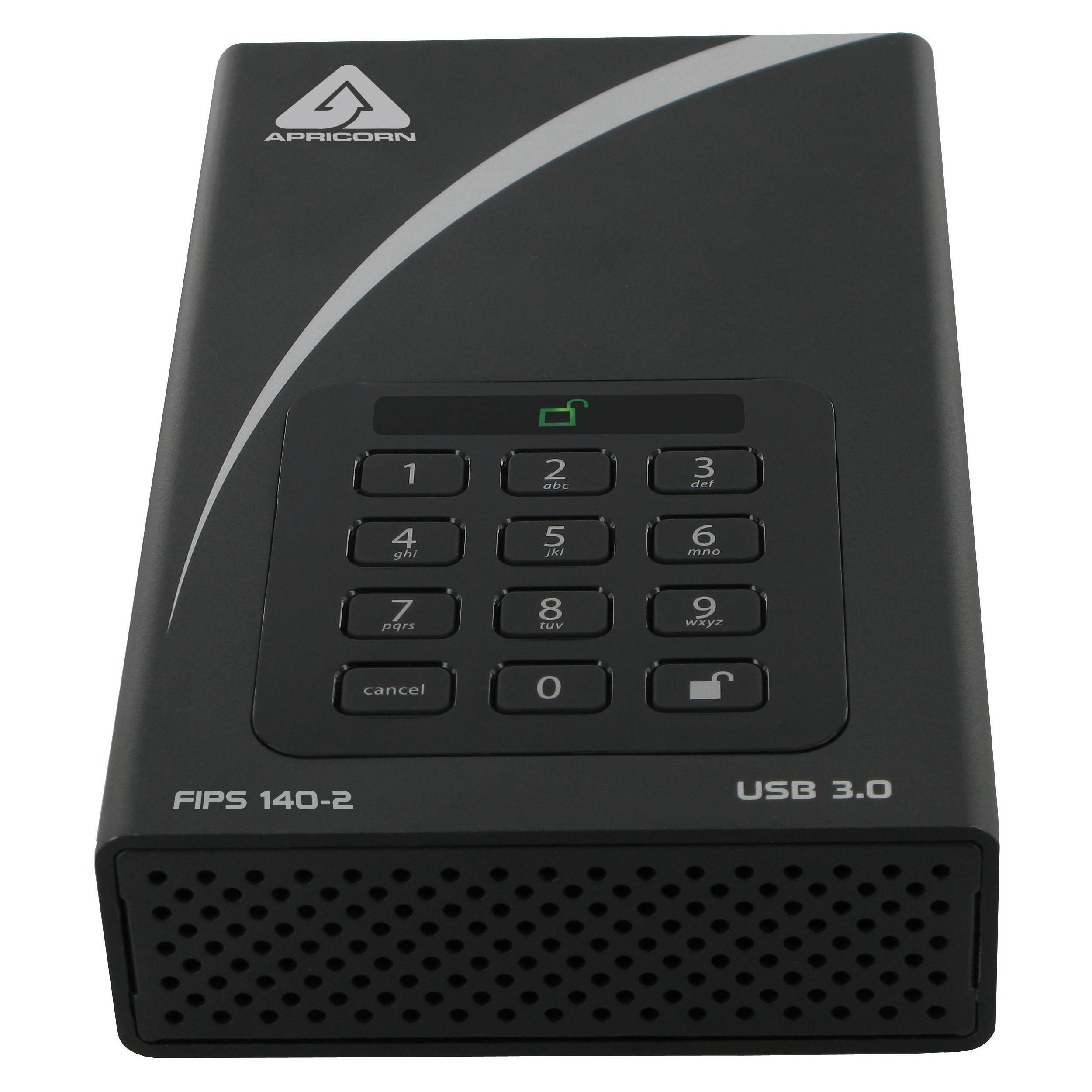 FIPS VALIDATED,4TB USB3.0 256B ENCRYPTN — view 4