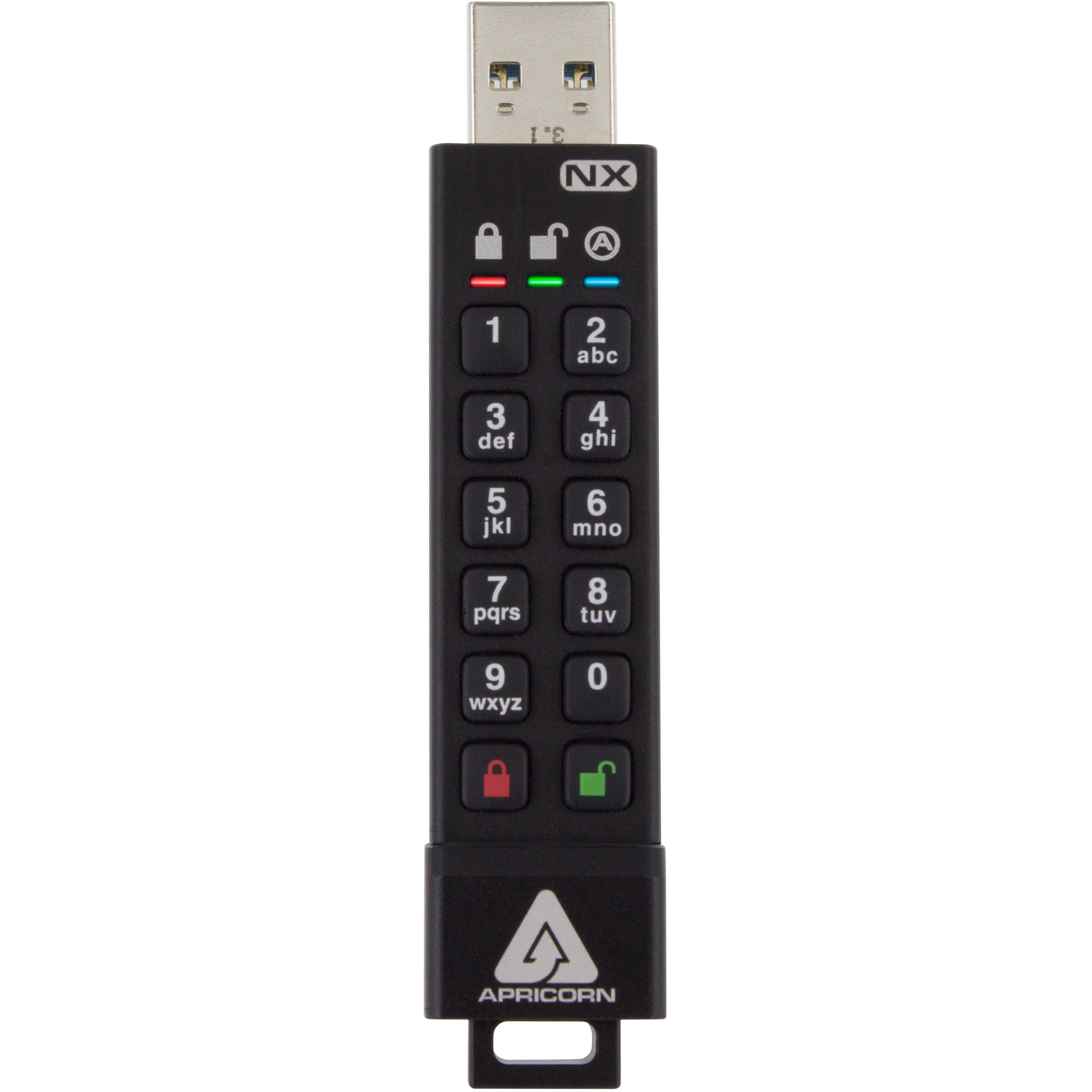 4GB 256B AES XTS ENCRYPTED SECR USB 3.0 — view 2