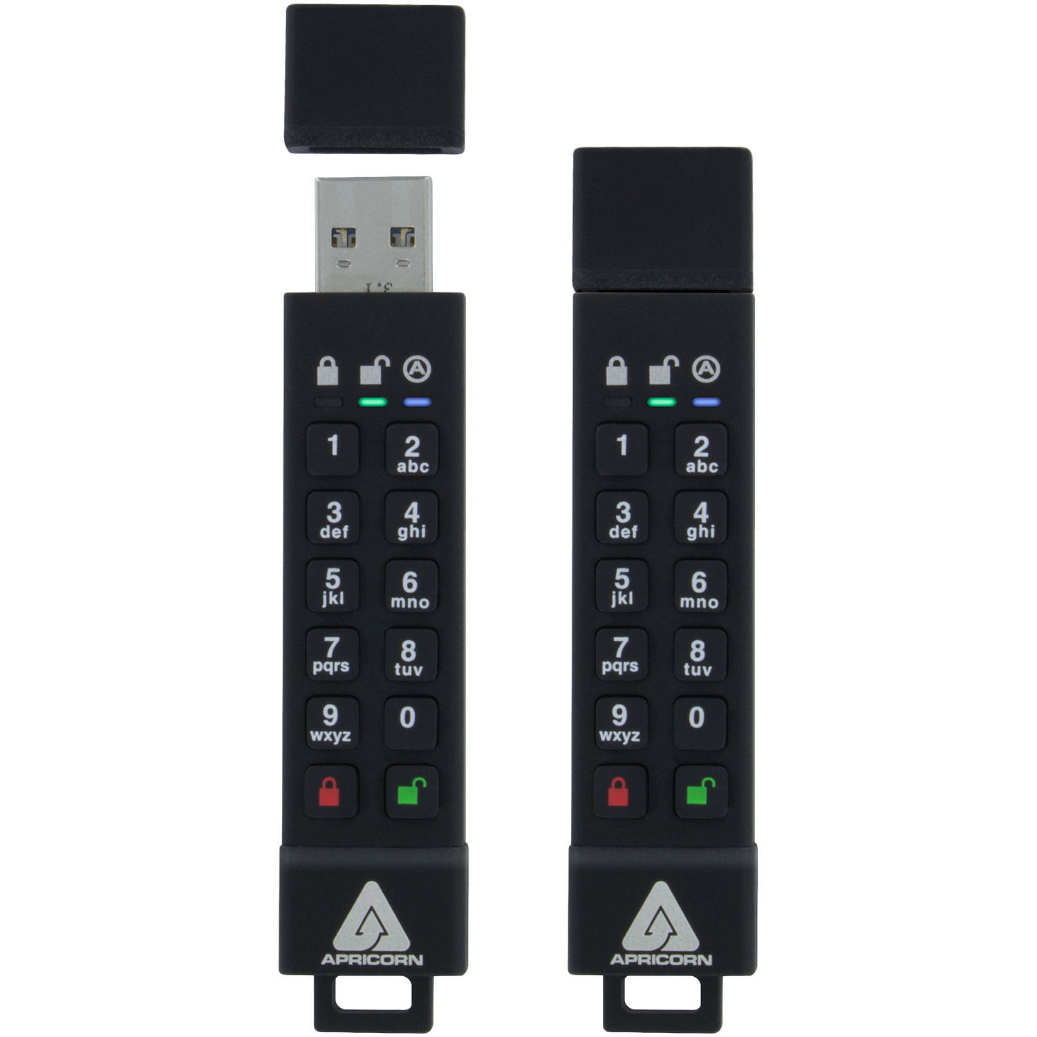 128G 256B AES XTS ENCRYPTED SECR USB 3.0 — view 3