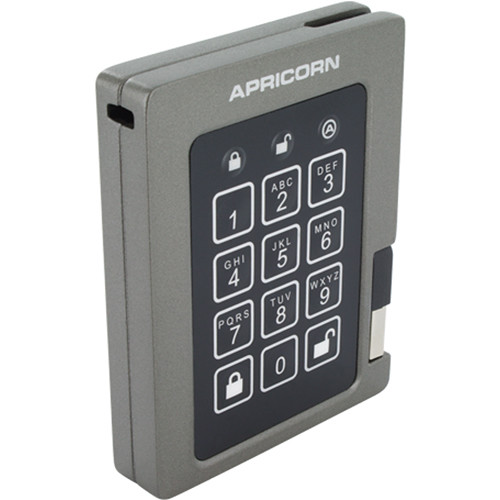 AEGISPADLOCK SSD 1TB USB3.0 ENCRYPTED DR — view 4
