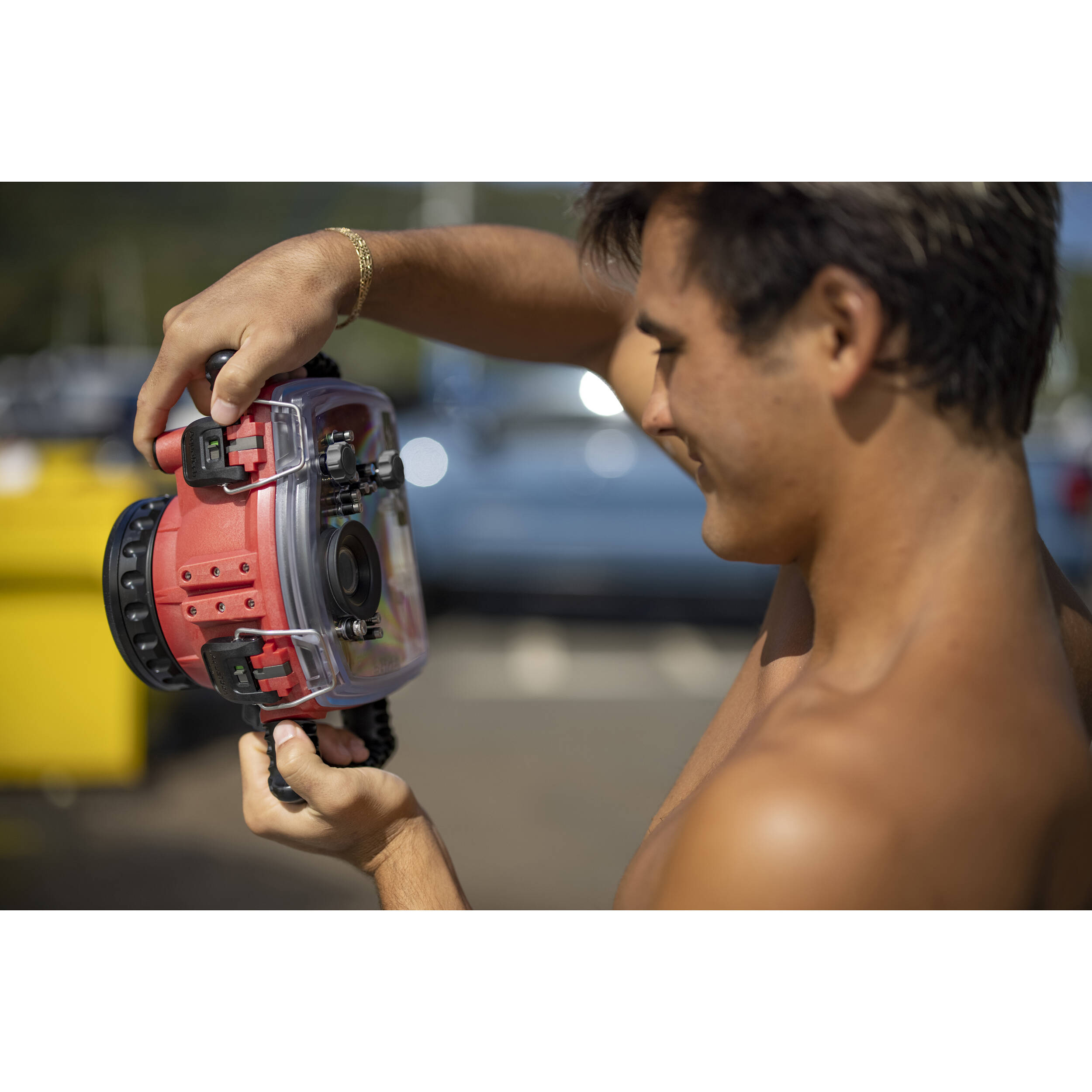 Compact resettable keyless mini padlock for CarryOn equipment — view 17
