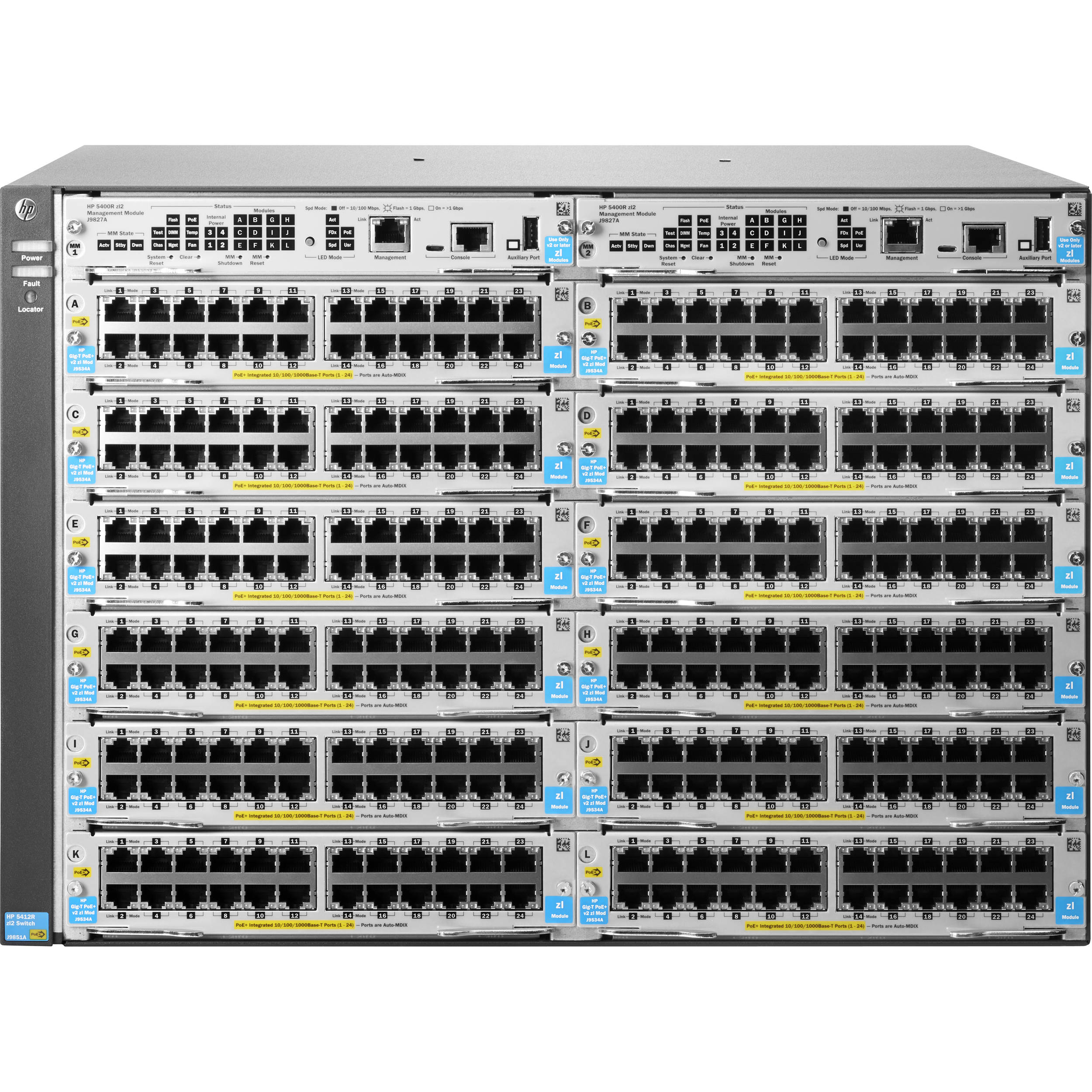 Aruba 5412R zl2 swtch — view 6