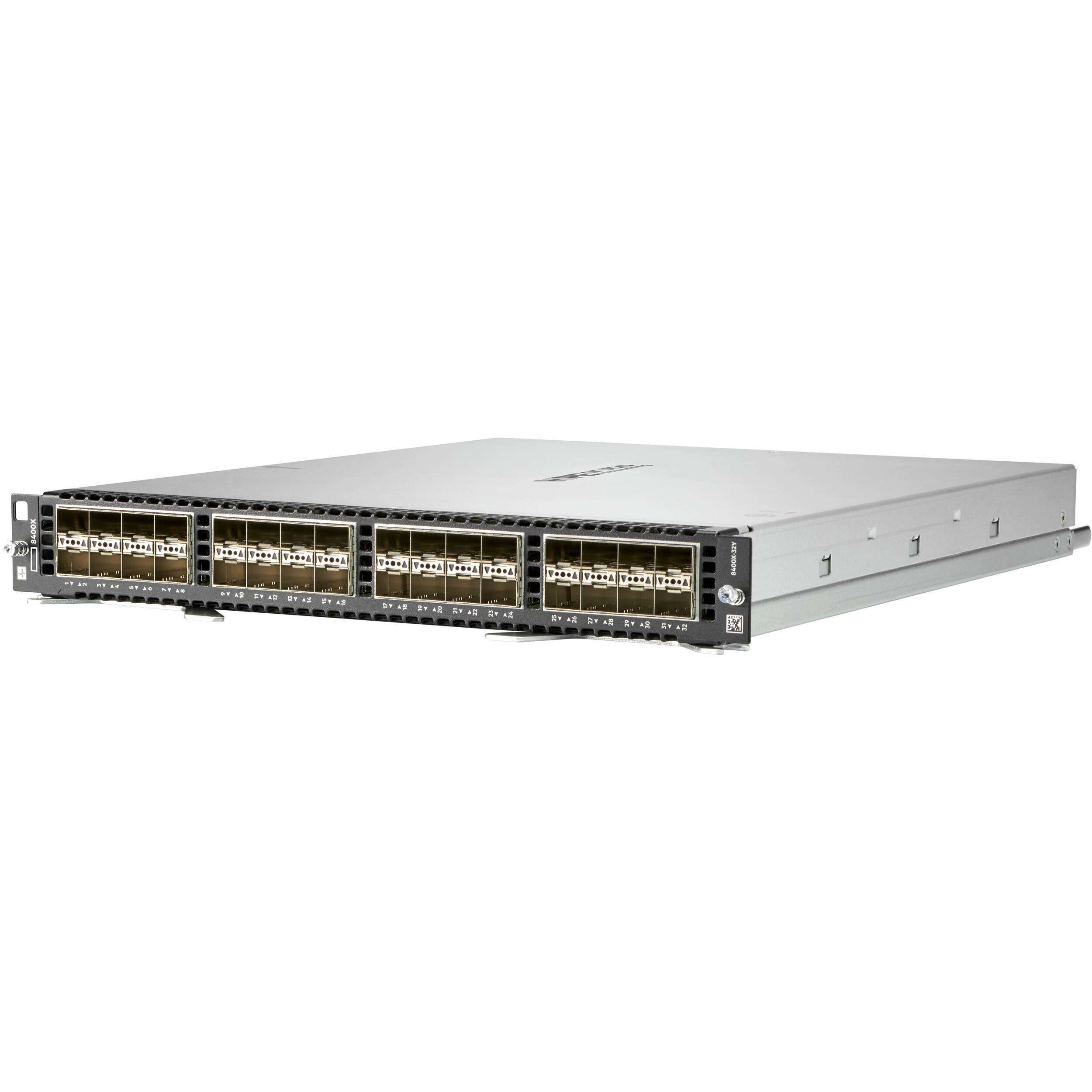 Aruba 8400X 32-port 10GbE SFP/SFP+ module with MACsec support for secure chassis expansion — view 2