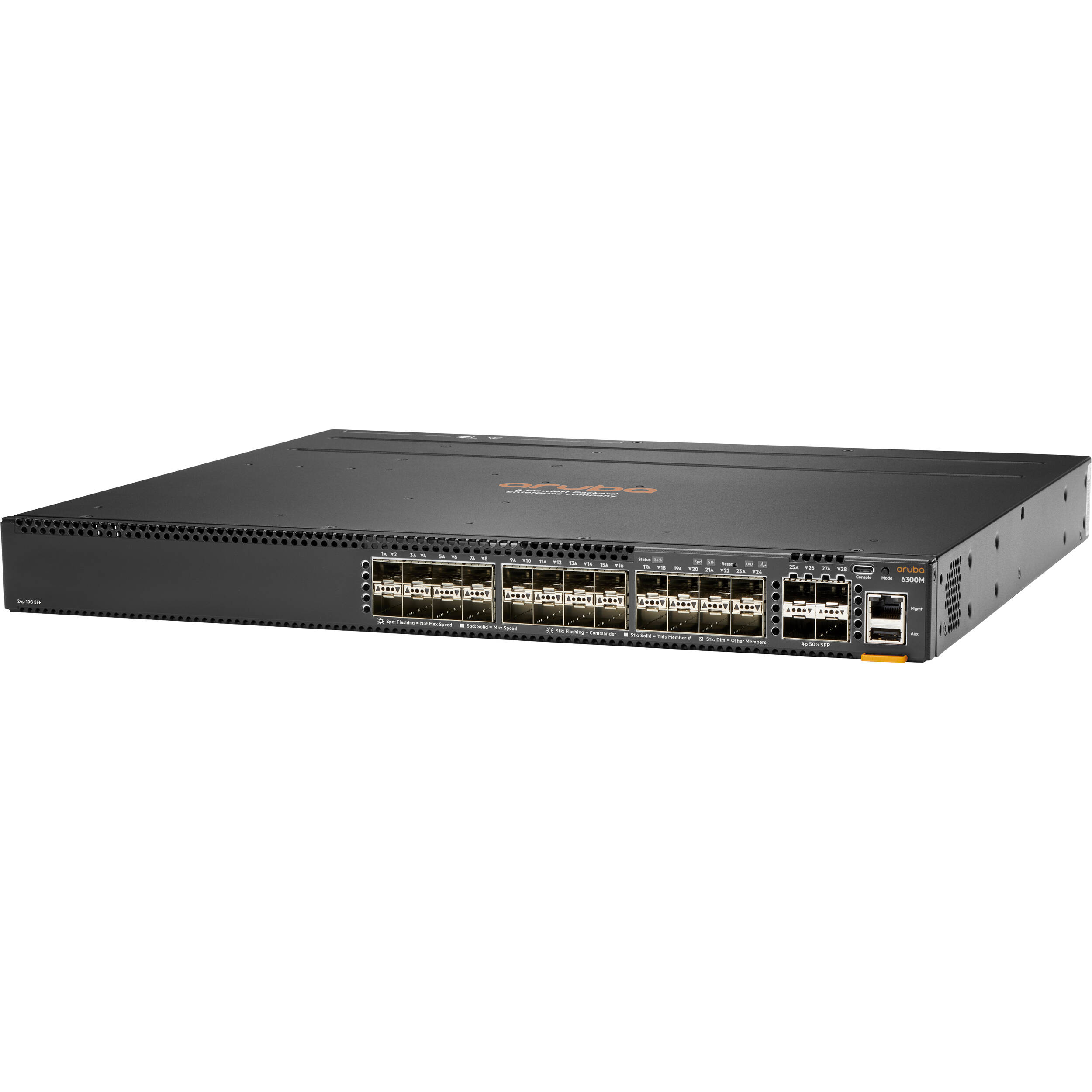ARUBA 6300M 24SFP+ 4SFP56 SWCH — view 2