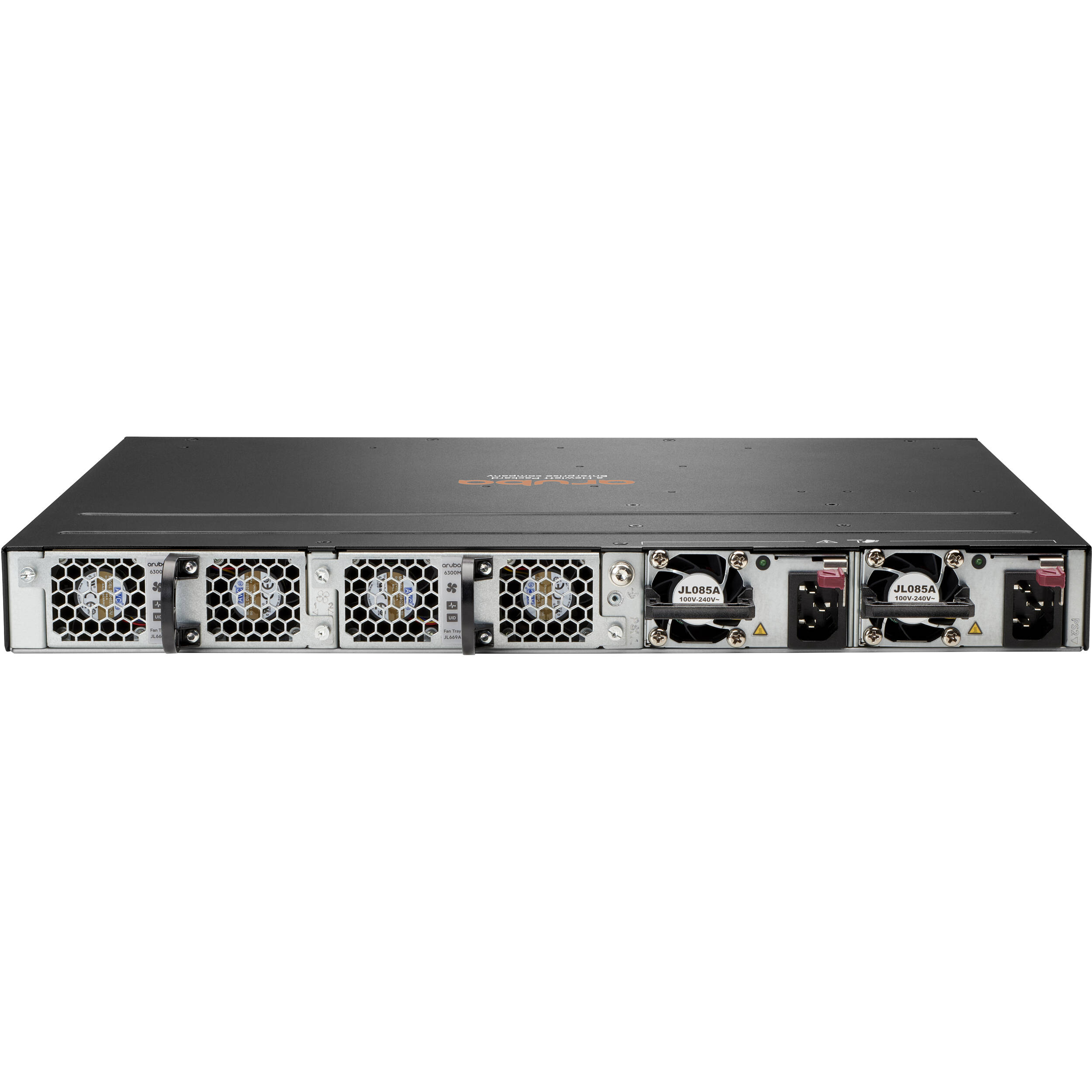 Aruba 6300M 24G 4SFP56 managed switch for enterprise rack and fiber uplink deployment — view 3