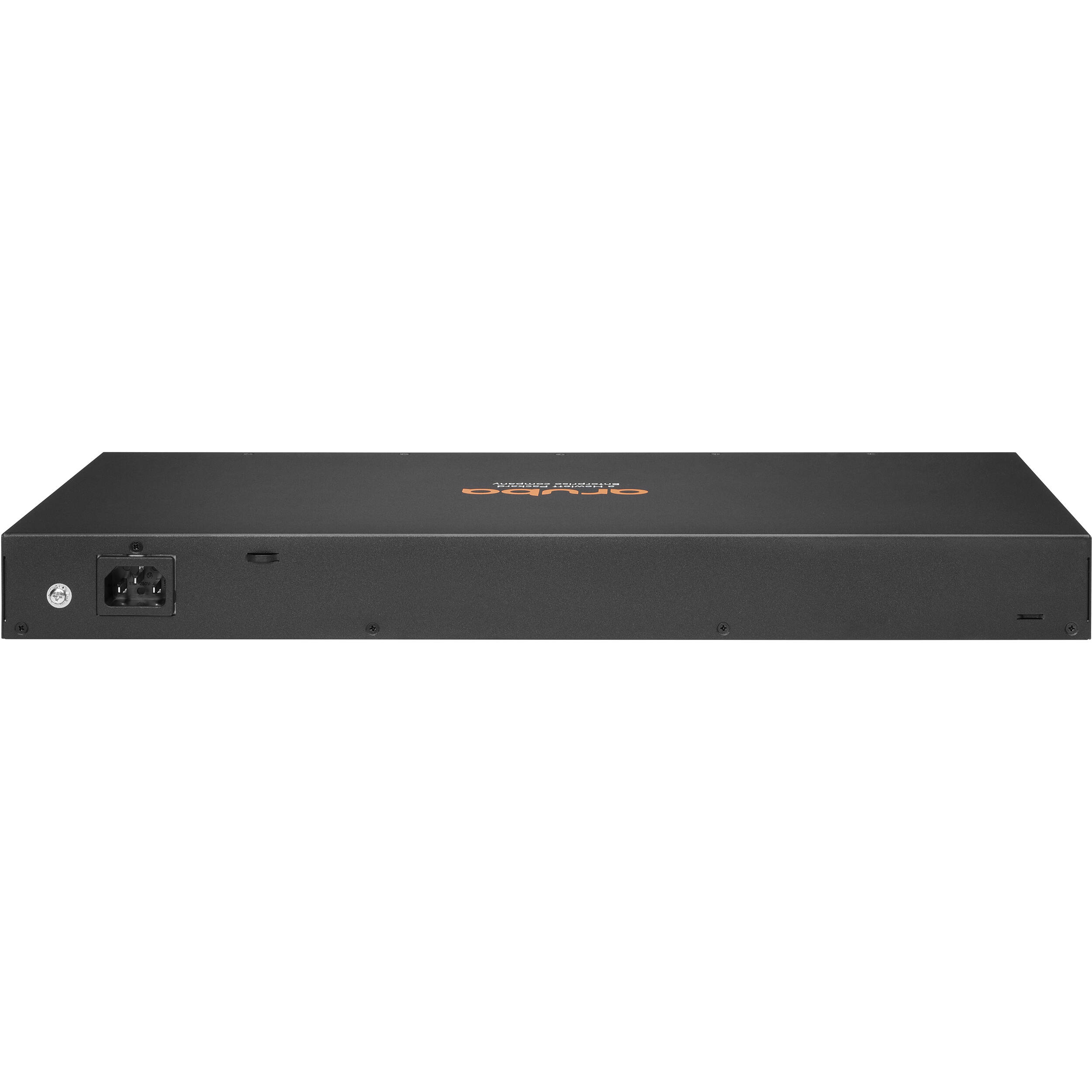 Aruba 6100 48G Class4 PoE switch with 48 Gigabit PoE+ ports and 4 SFP+ uplinks — view 3