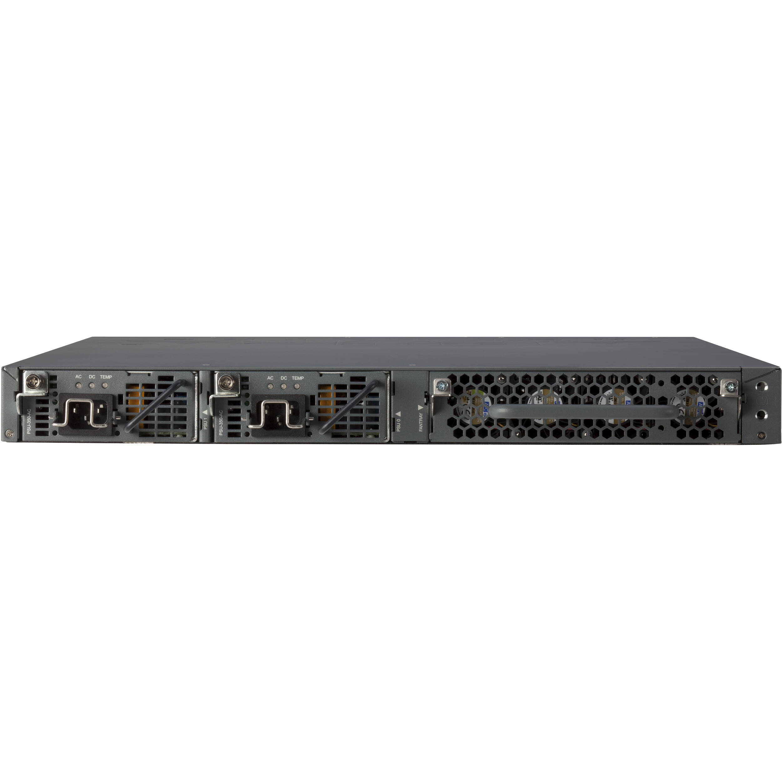 Aruba JW784A 7240XM mobility controller with 10 GbE SFP+ ports for enterprise wireless management — view 2