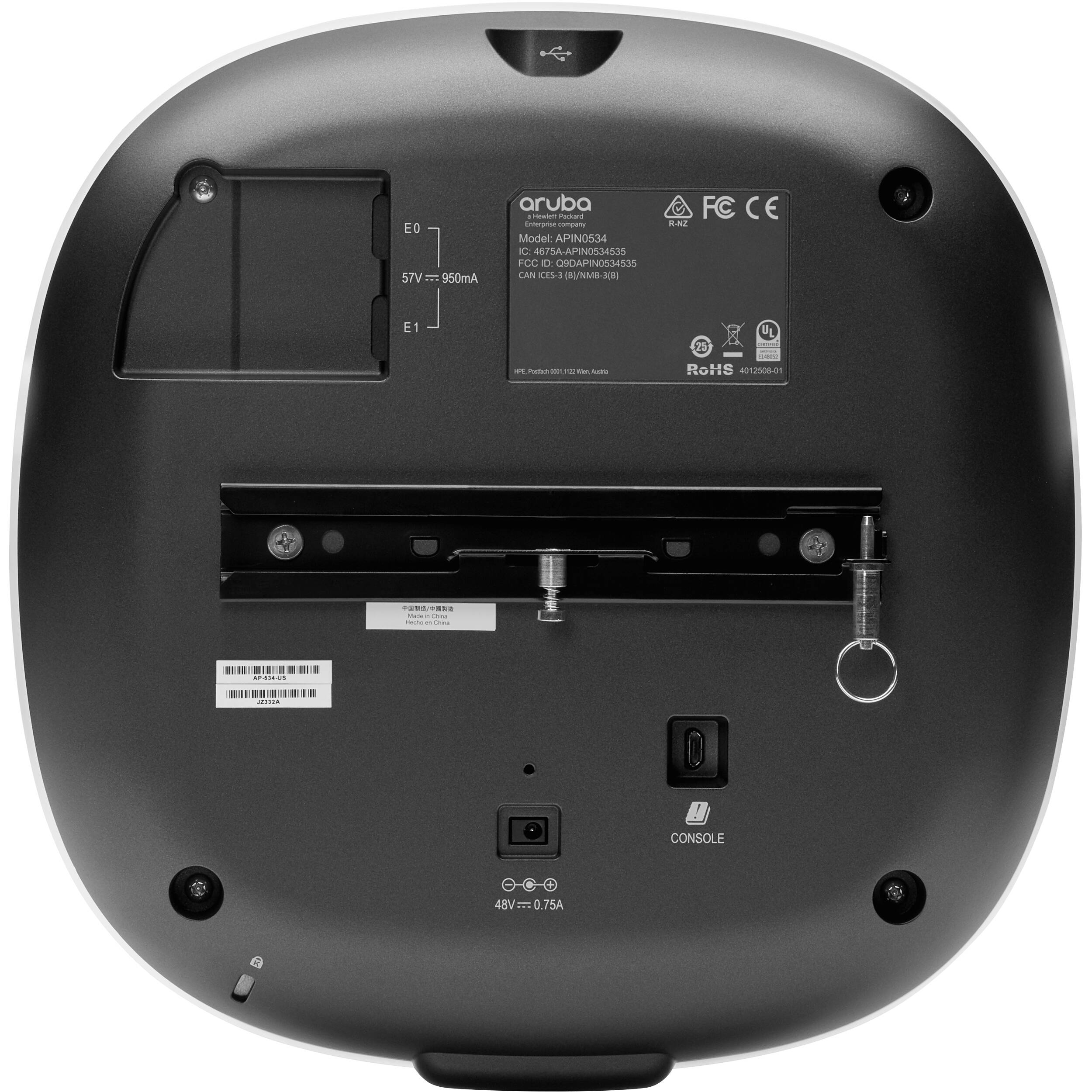 Aruba 530 Series campus access point with dual-band 4x4 MIMO and dual-radio design — view 2