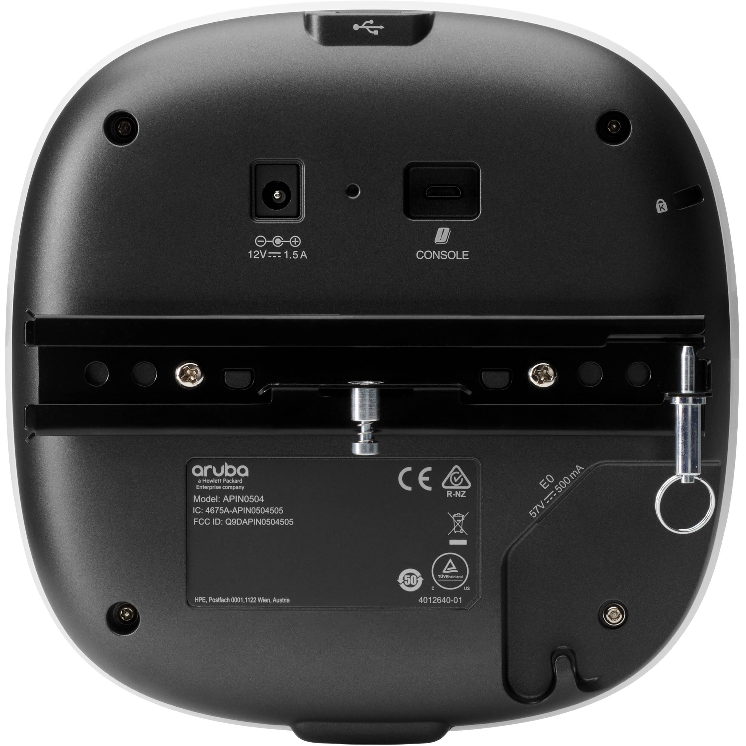 Aruba AP-504 (US) Unified AP indoor wireless access point with Wi‑Fi 6 and Bluetooth support — view 2