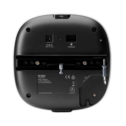 Aruba AP-505 (US) Unified AP in-ceiling Wi‑Fi 6 indoor access point — view 2