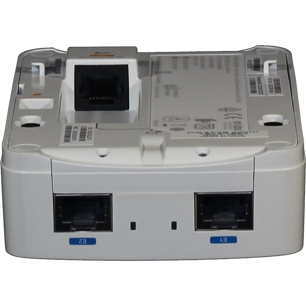 Aruba AP-503H HPE wall-mount Wi-Fi 6 indoor access point for hospitality rooms — view 2