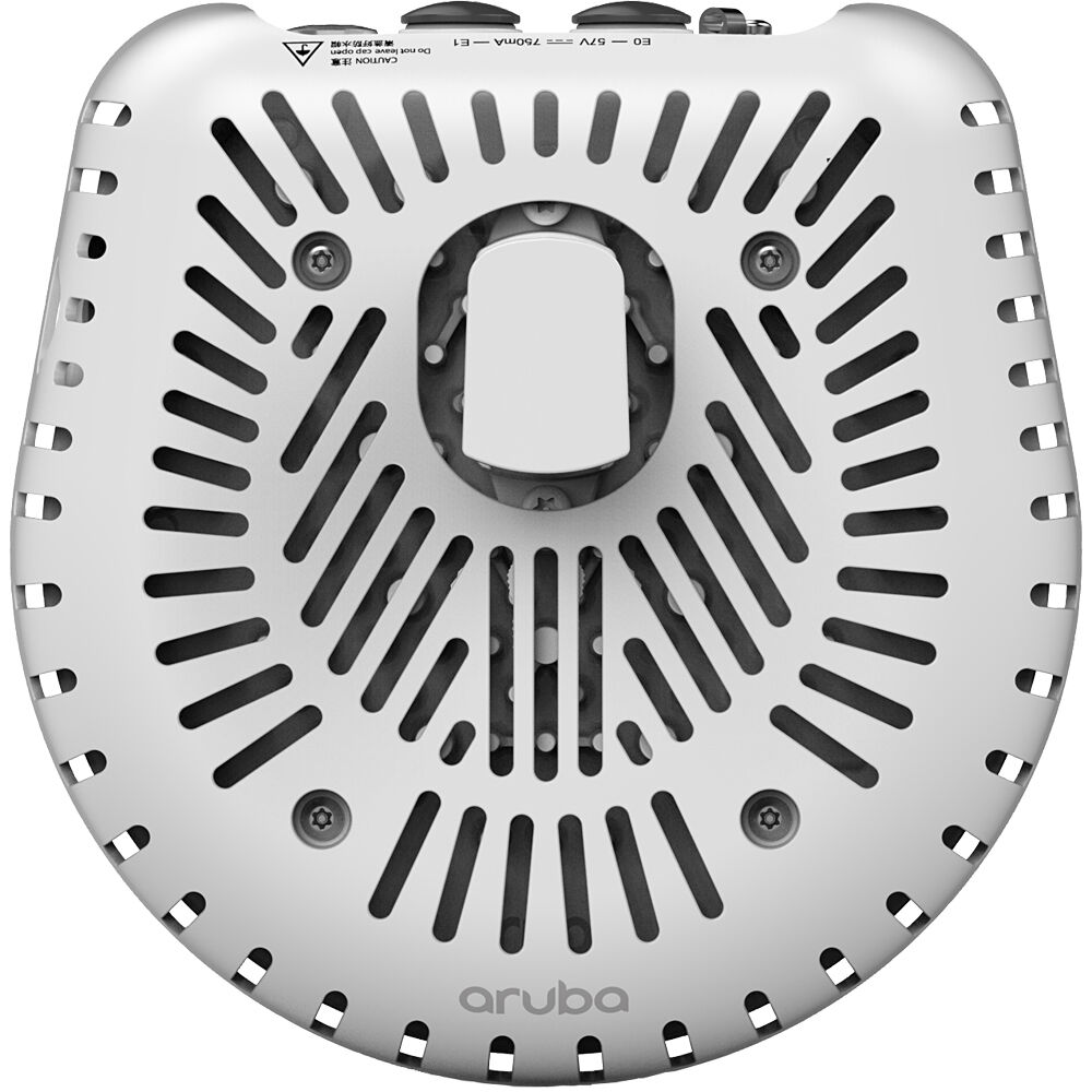 HPE Aruba Networking AP-575 outdoor Wi-Fi 6 access point with integrated omni antennas — view 4