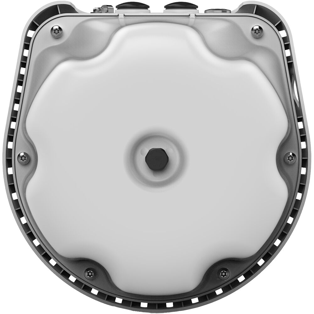 HPE Aruba Networking AP-575 outdoor Wi-Fi 6 access point with integrated omni antennas — view 5