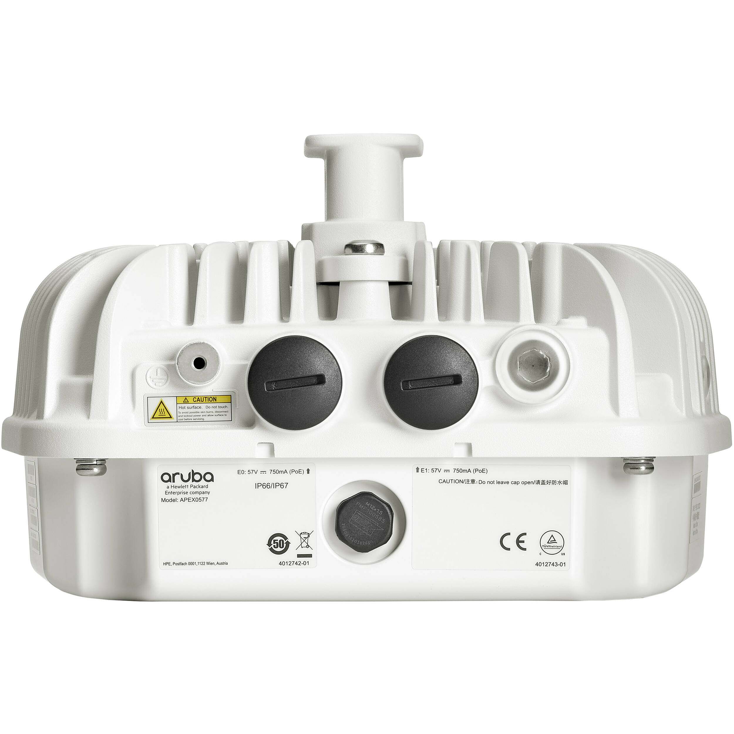 Aruba 570 Series outdoor access point for dual-band enterprise Wi‑Fi coverage — view 3