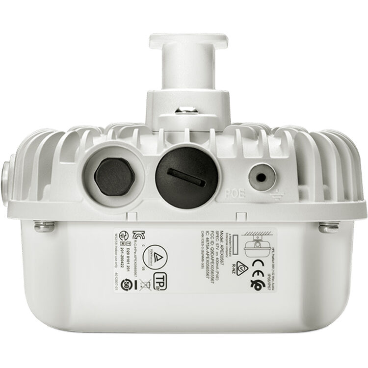 Aruba AP-565EX outdoor hazardous-location Wi-Fi 6 access point with dual-band wireless — view 2