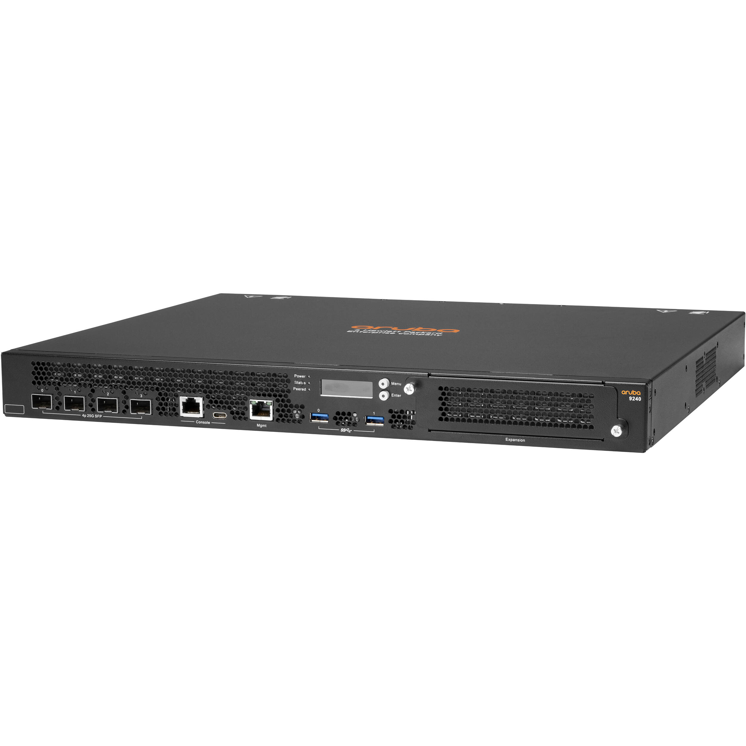 Aruba 9240 US campus gateway for enterprise traffic control and secure segmentation — view 2