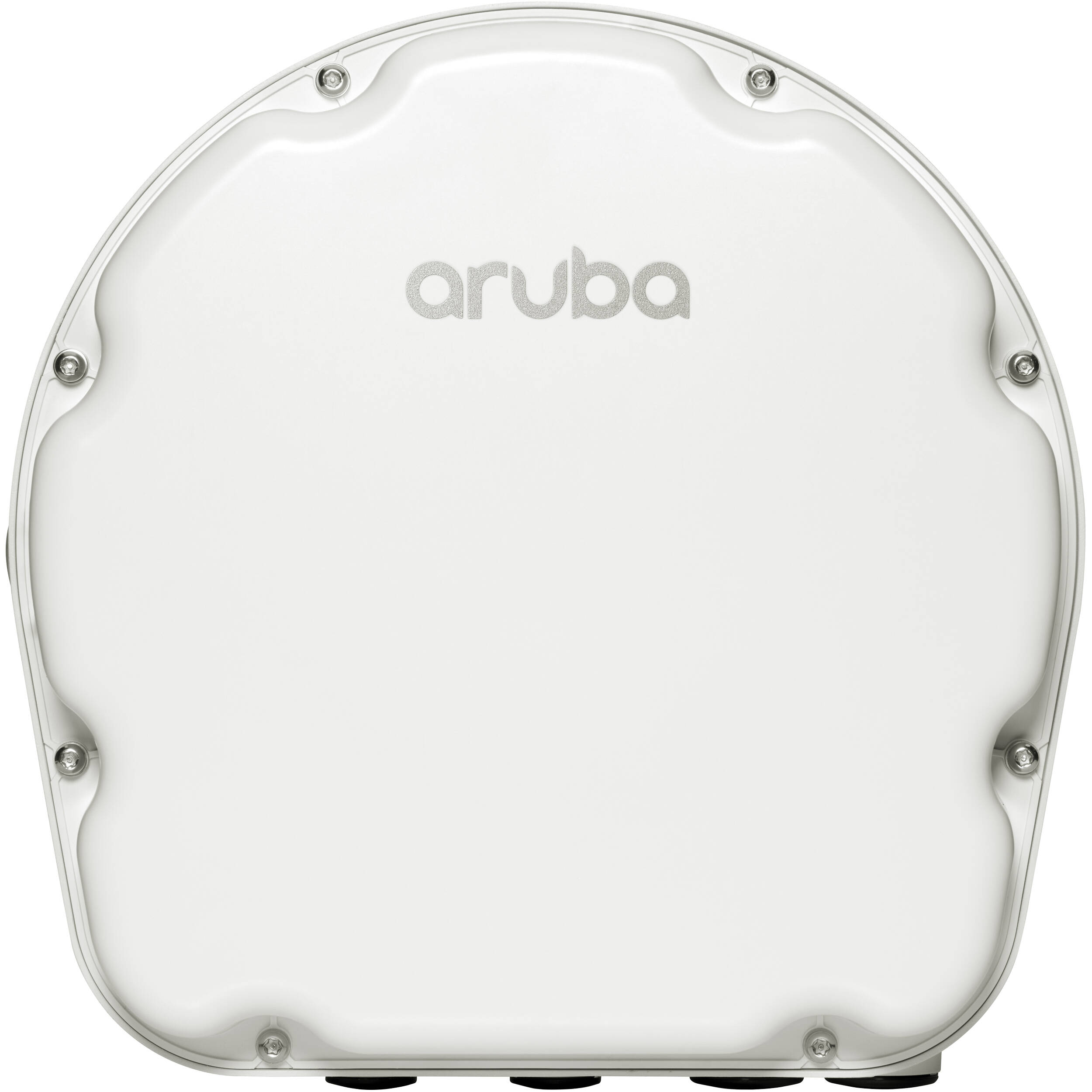 Aruba AP-587 outdoor Wi-Fi 6 access point with IP67 rating and dual-band enterprise design — view 2