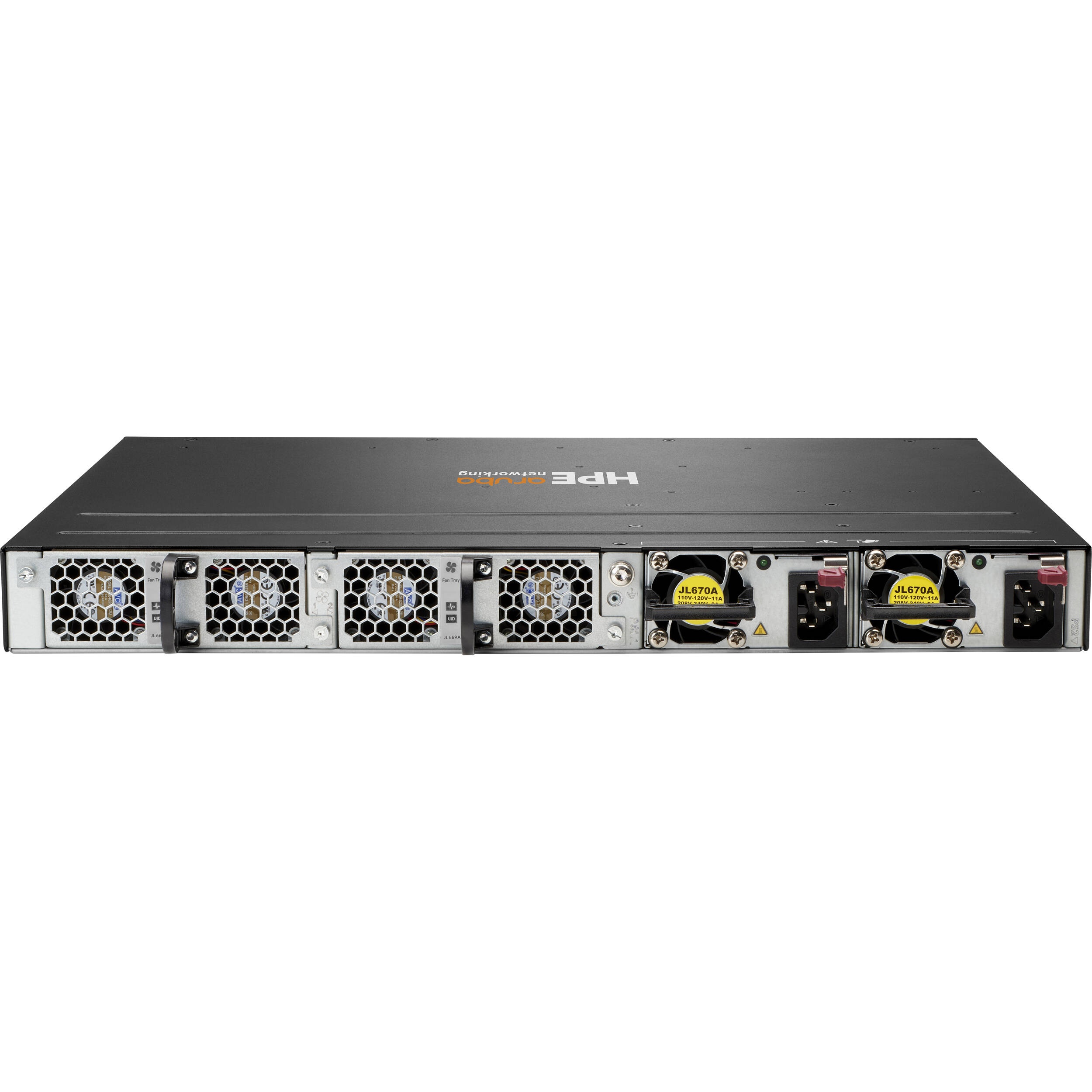 HPE Aruba Networking CX 6300L 24-port Smart Rate PoE++ Layer 3 rack-mount switch with 50G and 25G uplinks — view 3