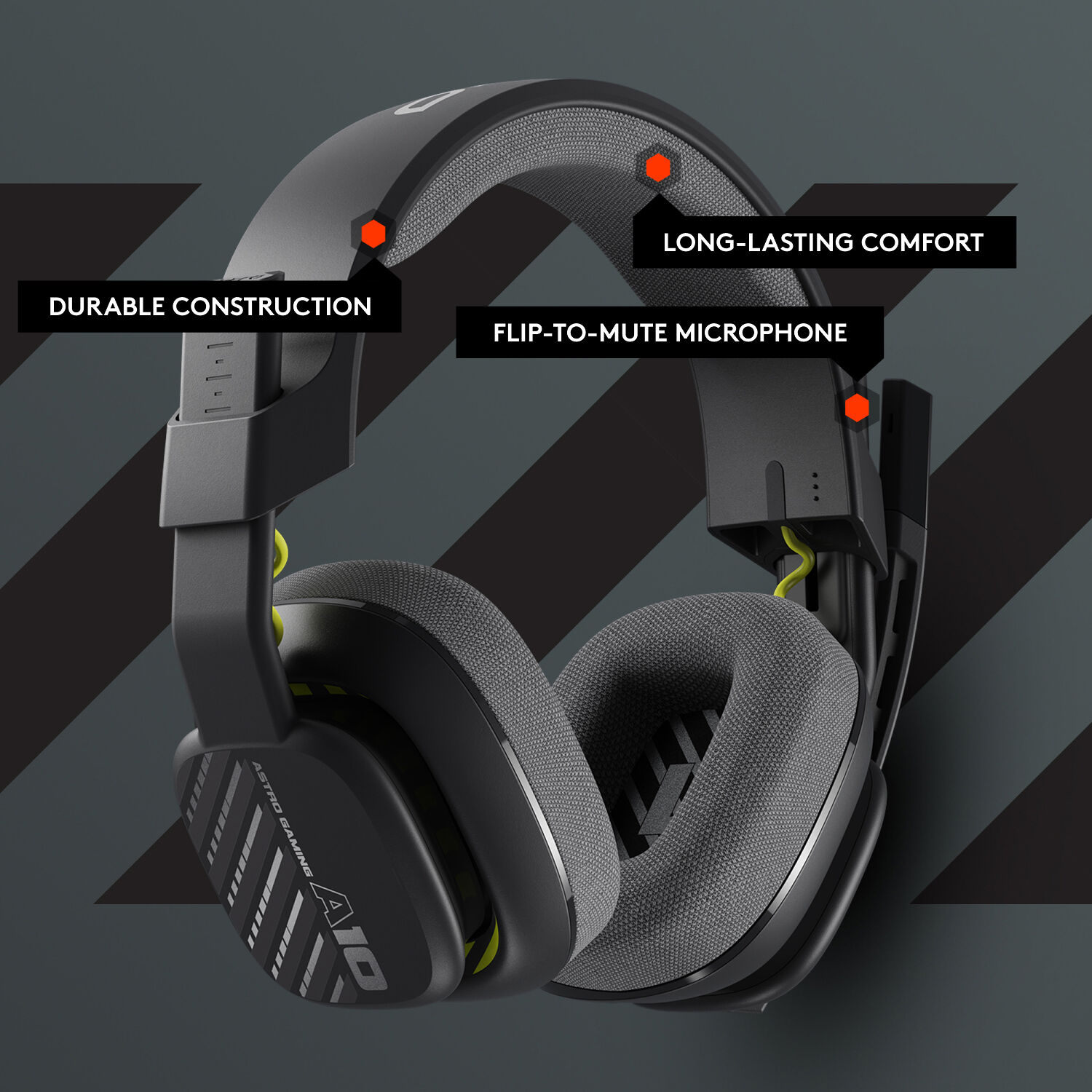 Astro A10 G2 Hdst Xbox BLk — view 11