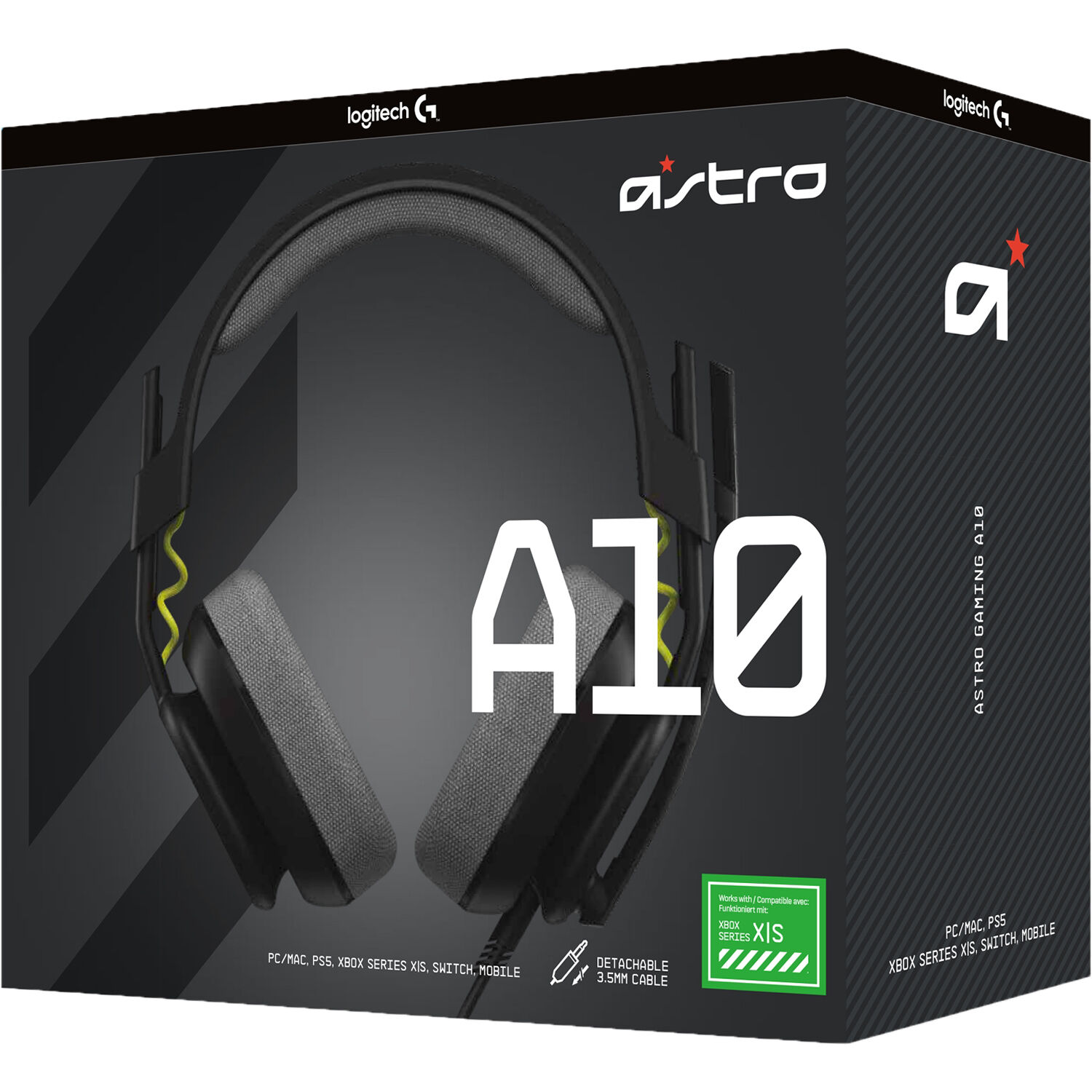 Astro A10 G2 Hdst Xbox BLk — view 12