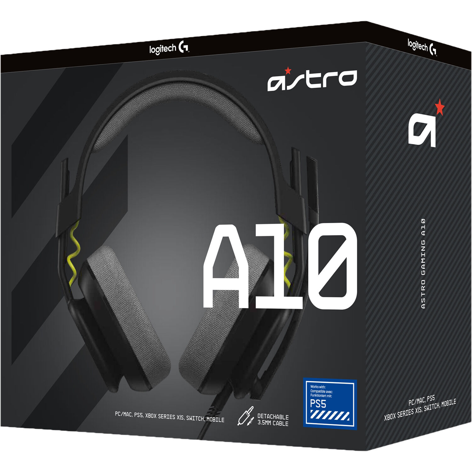 Astro G2 A10 Headset PS Blk — view 12
