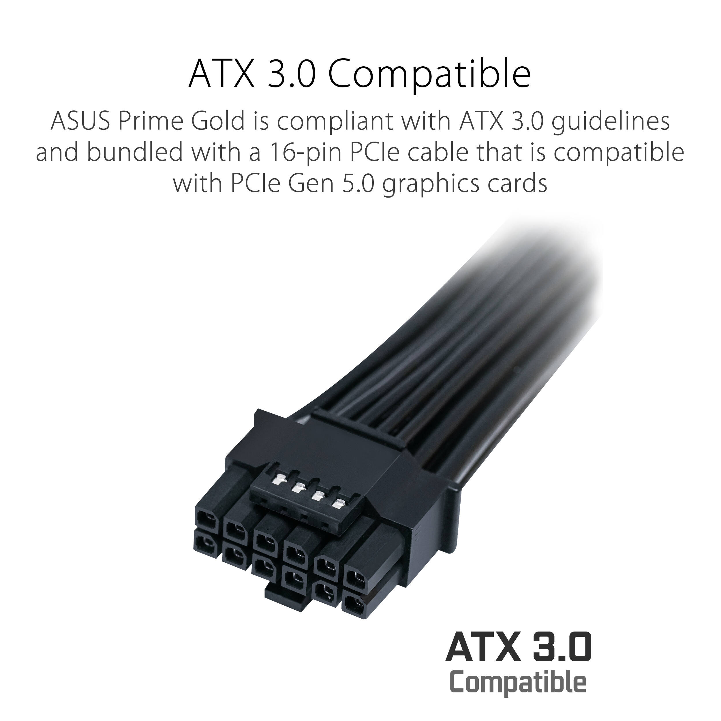 ASUS AP-750G 750W 80 PLUS Gold fully modular ATX power supply — view 15
