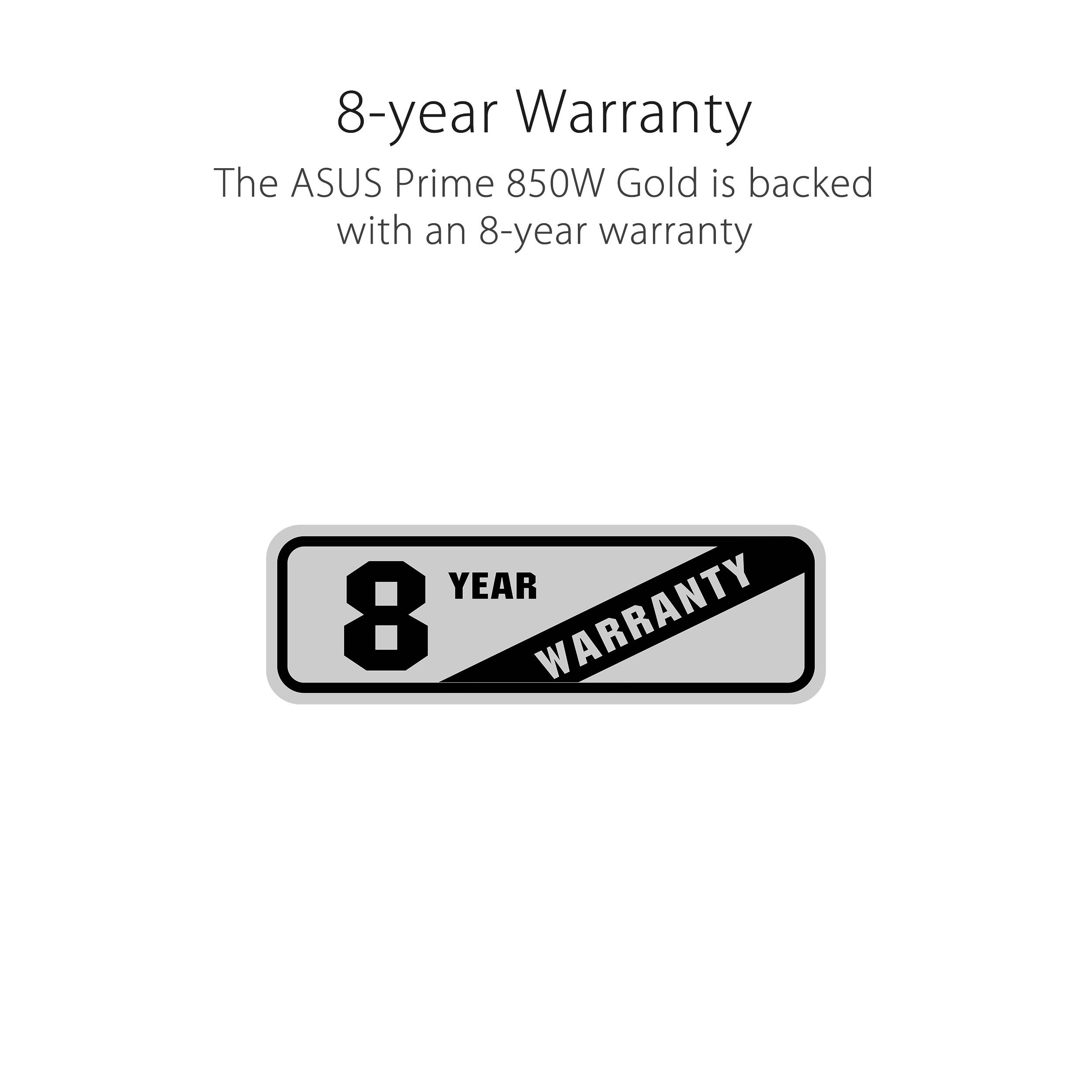 ASUS AP-850G 850W 80 PLUS Gold fully modular ATX power supply — view 17