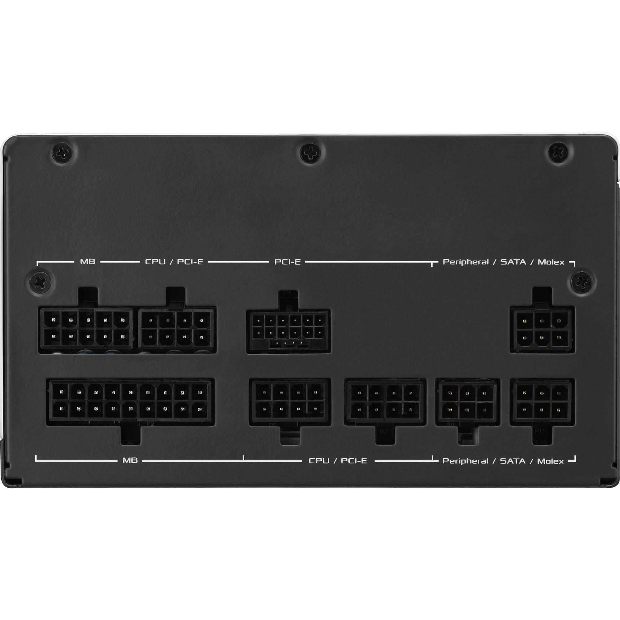 ASUS AP-850G 850W 80 PLUS Gold fully modular ATX power supply — view 7