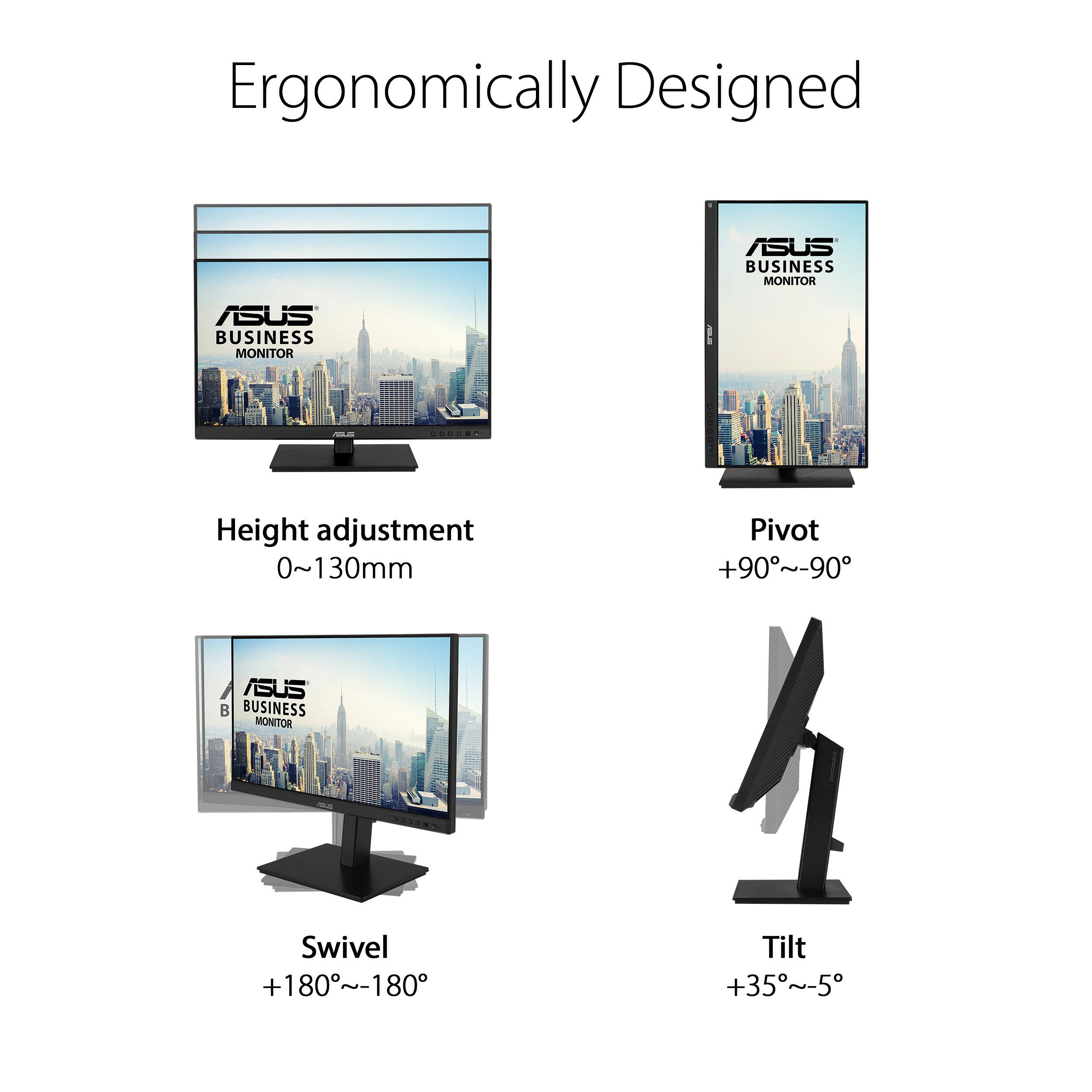 ASUS BE24ECSBT 23.8-inch Full HD IPS touch monitor with 10-point multi-touch — view 15