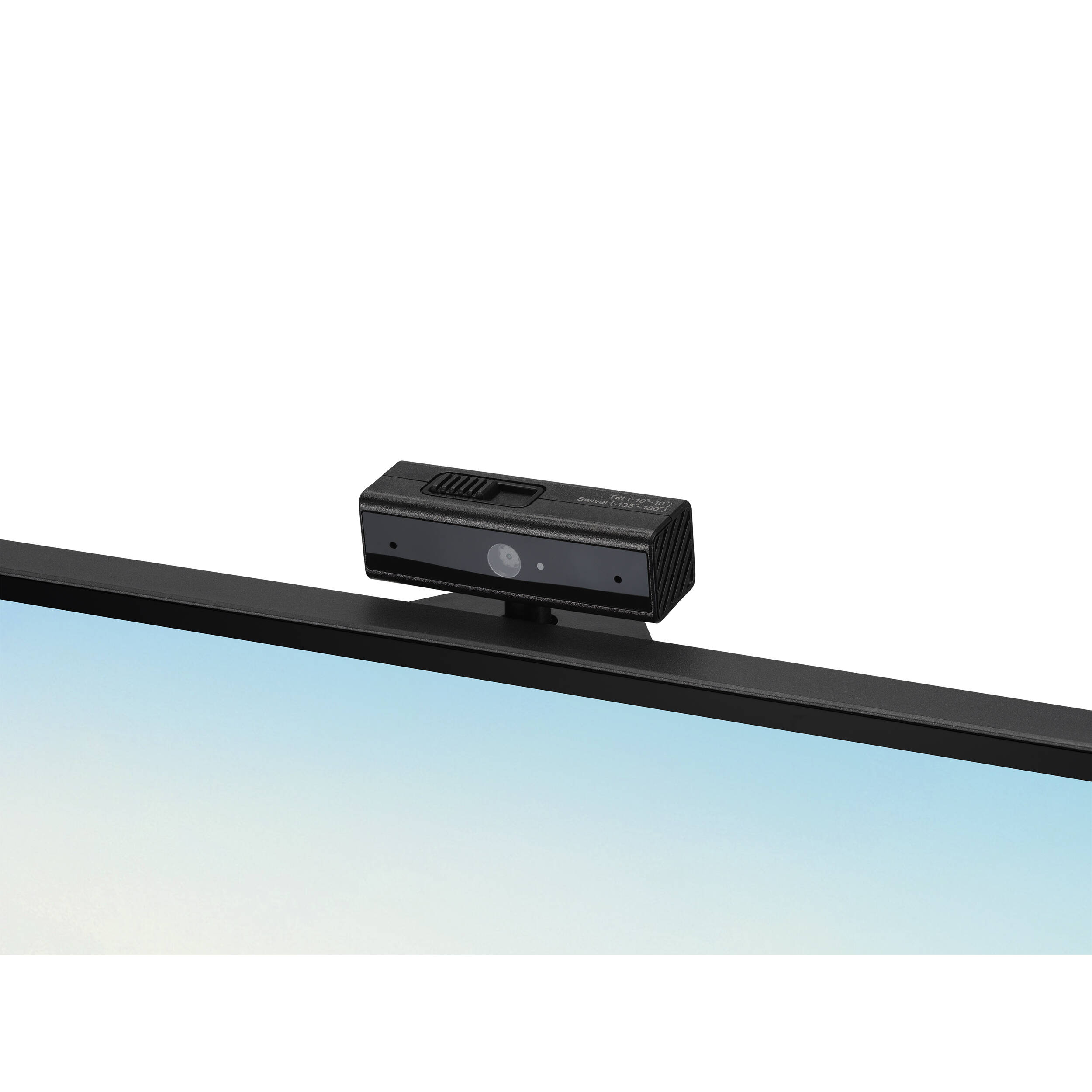 ASUS BE24ECSNK 23.8-inch Full HD IPS monitor with built-in webcam, microphone, USB-C docking, and height-adjustable stand — view 10