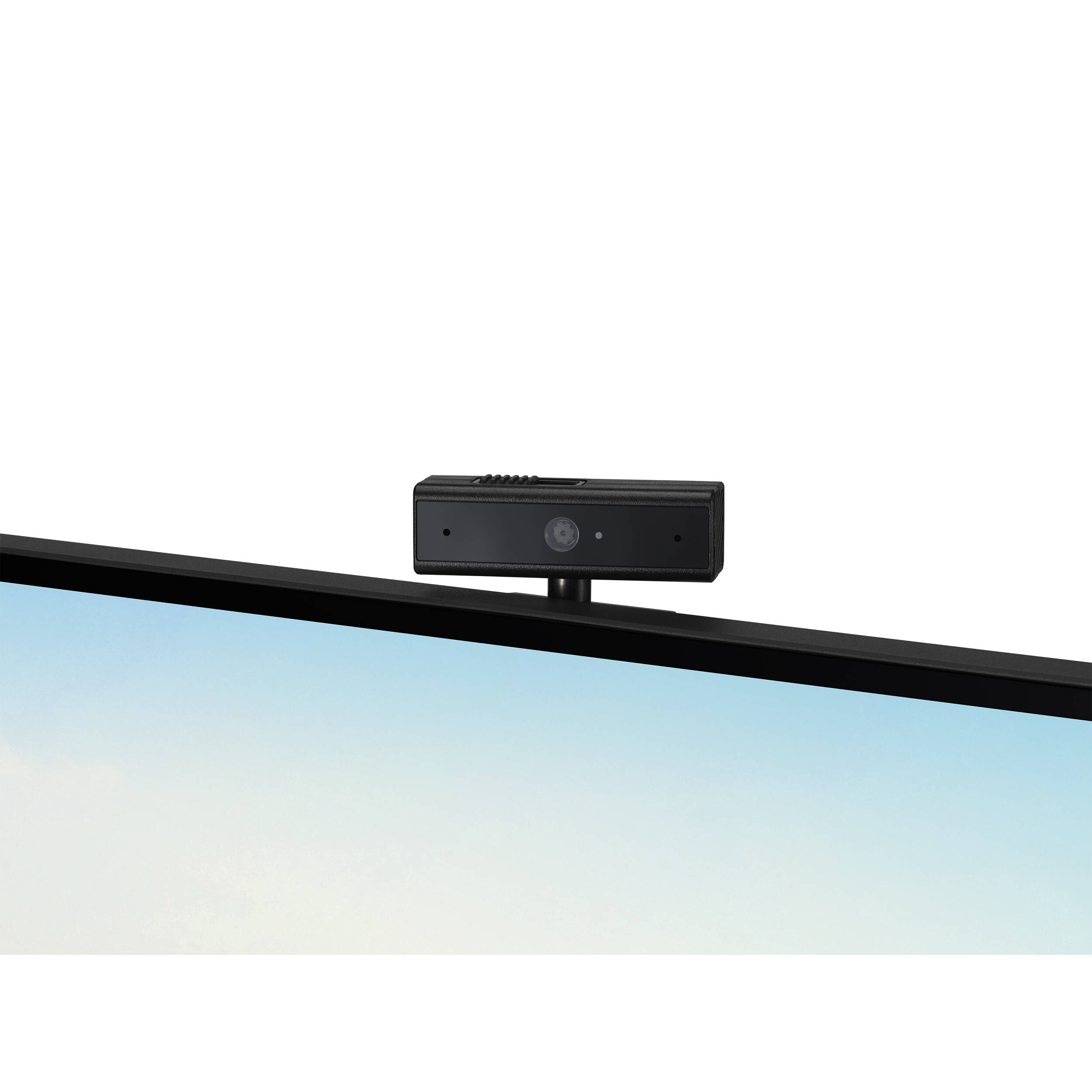ASUS BE24ECSNK 23.8-inch Full HD IPS monitor with built-in webcam, microphone, USB-C docking, and height-adjustable stand — view 11