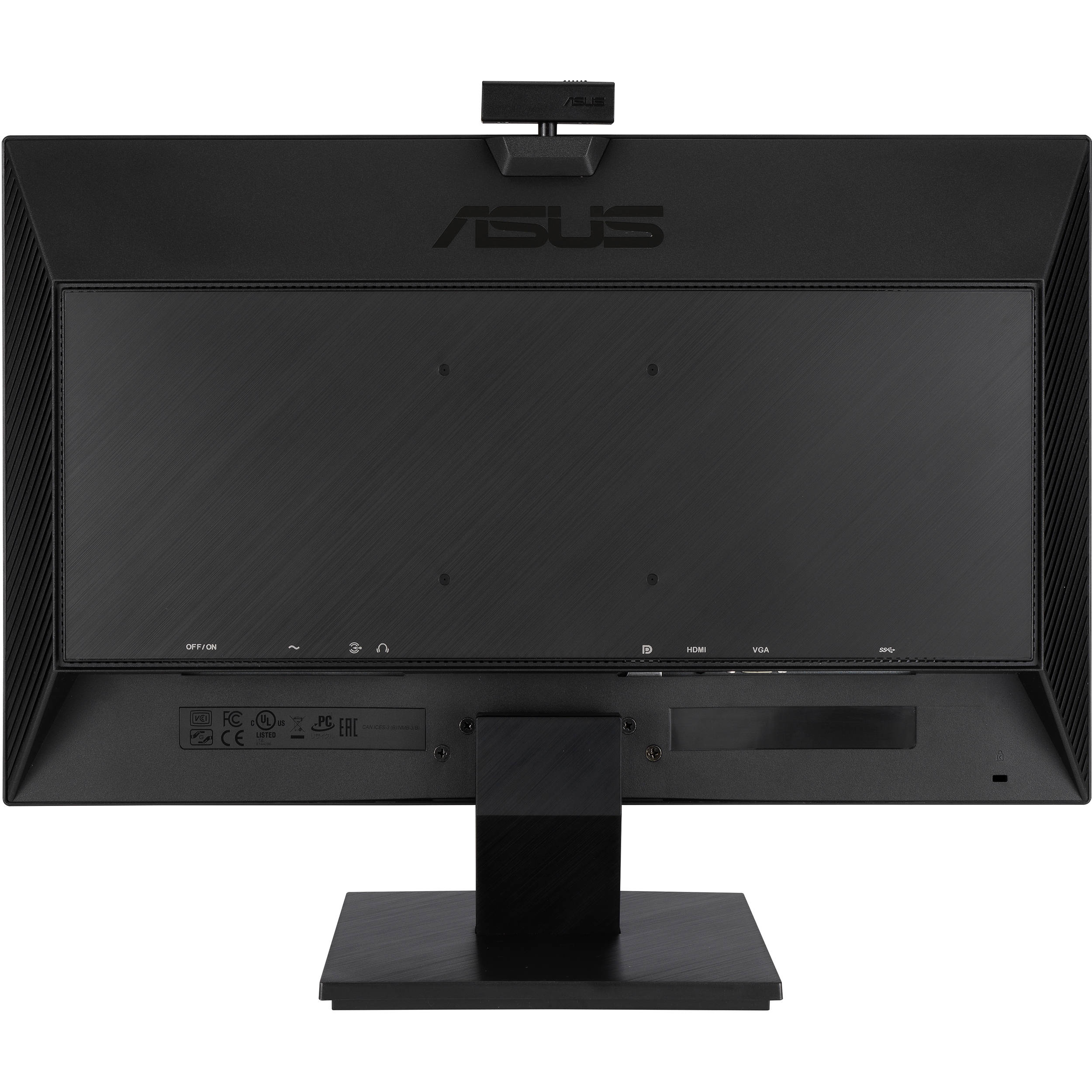ASUS BE24EQK 23.8-inch Full HD IPS business monitor with built-in webcam and speakers — view 4