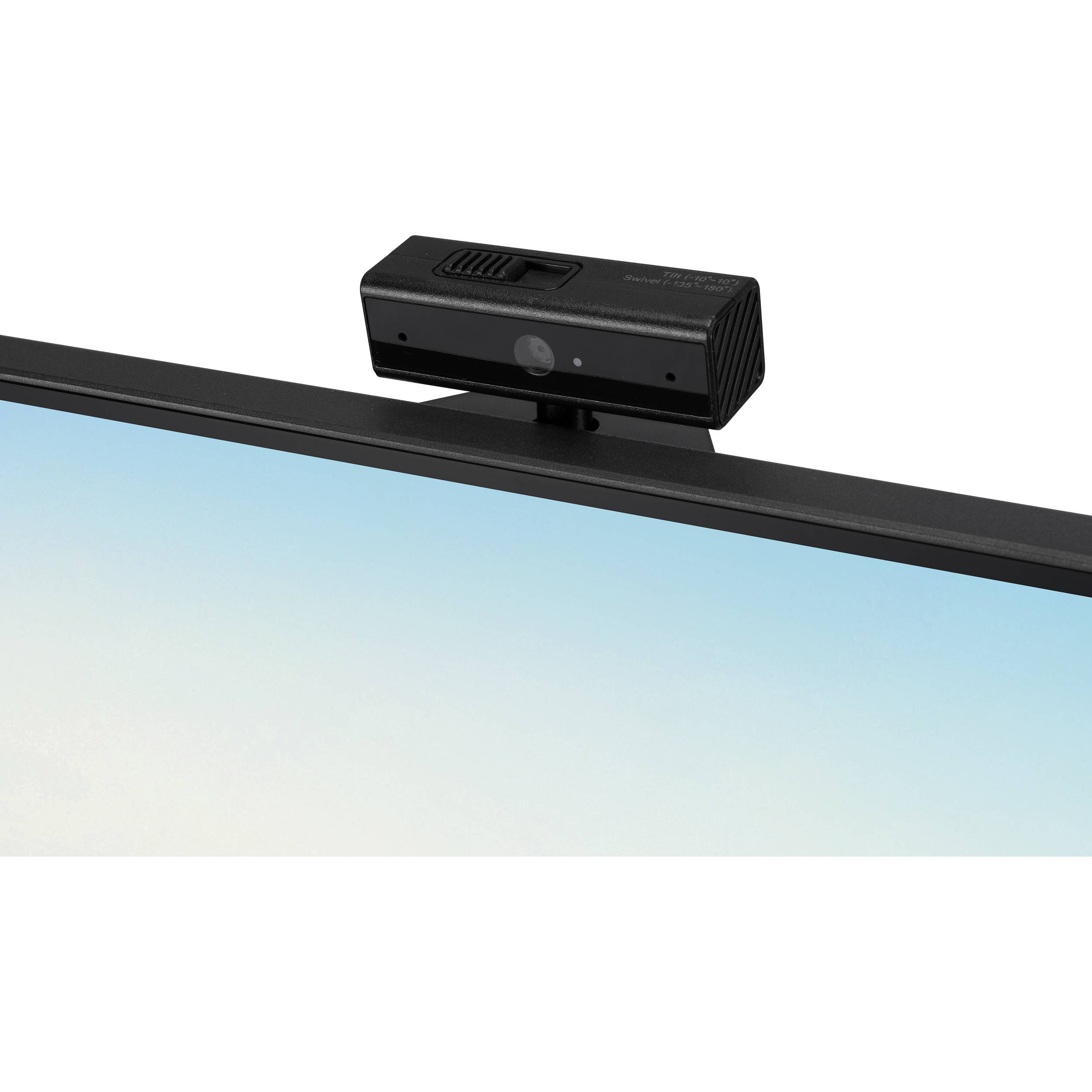 ASUS BE24EQK 23.8-inch Full HD IPS business monitor with built-in webcam and speakers — view 8
