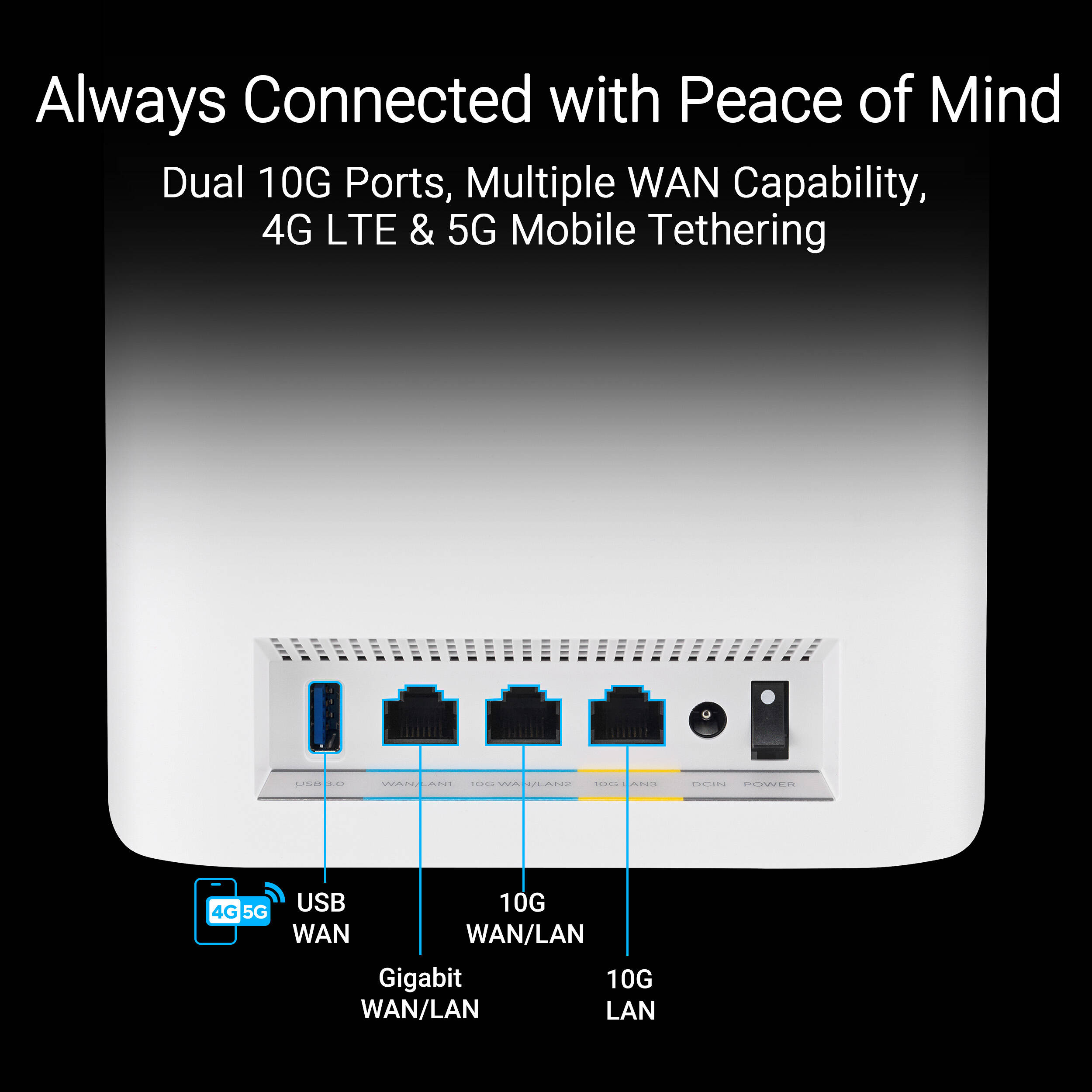 ASUS BT10(W-1-PK) portable monitor for mobile productivity and dual-screen workflows — view 12