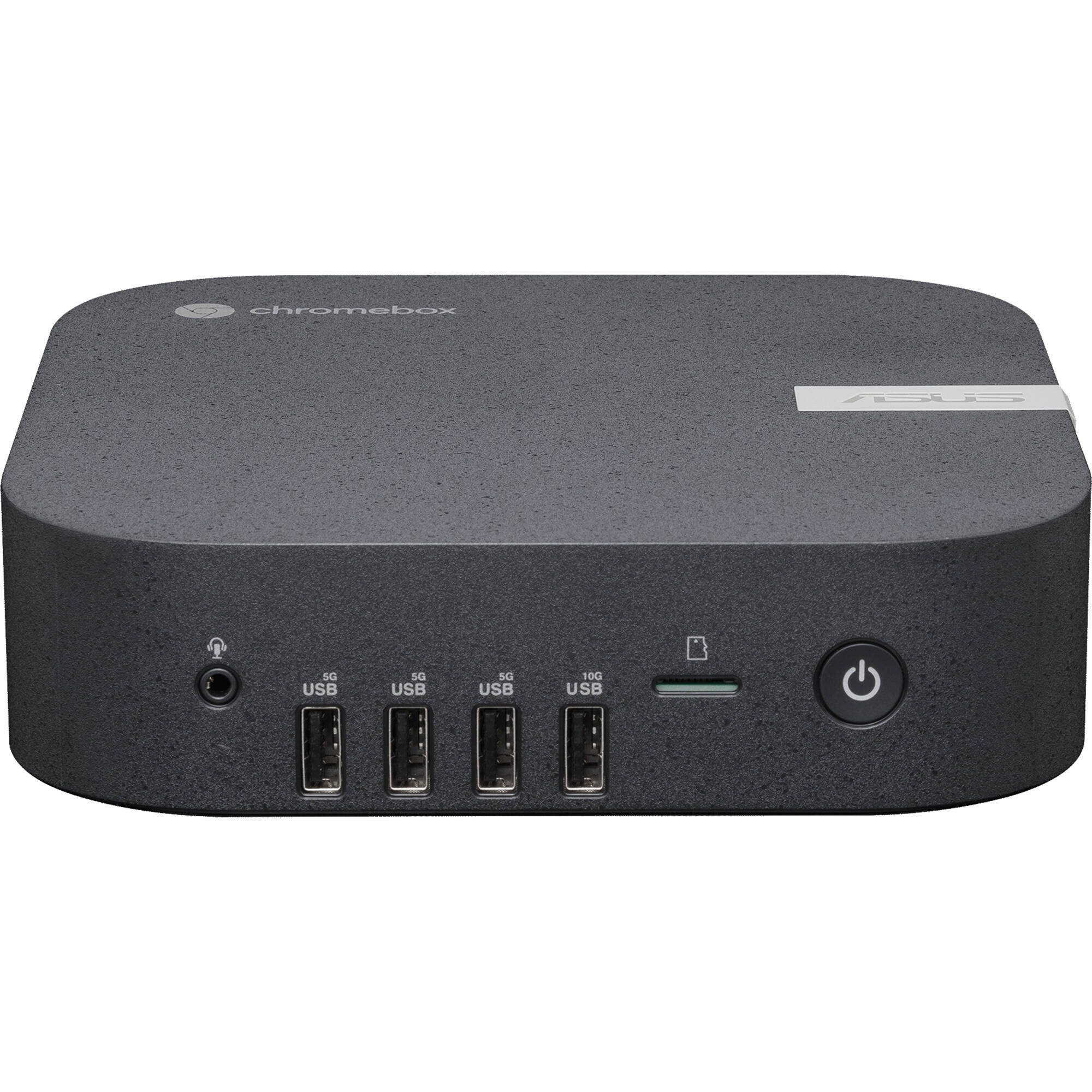 ASUS Chromebox 5a SC041UN compact mini PC with Intel Celeron 7305, Chrome OS, and VESA mount — view 2