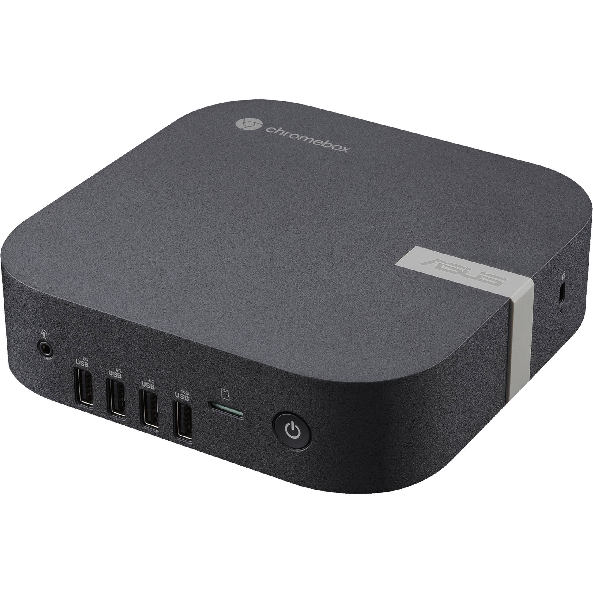 ASUS Chromebox 5a SC041UN compact mini PC with Intel Celeron 7305, Chrome OS, and VESA mount — view 3