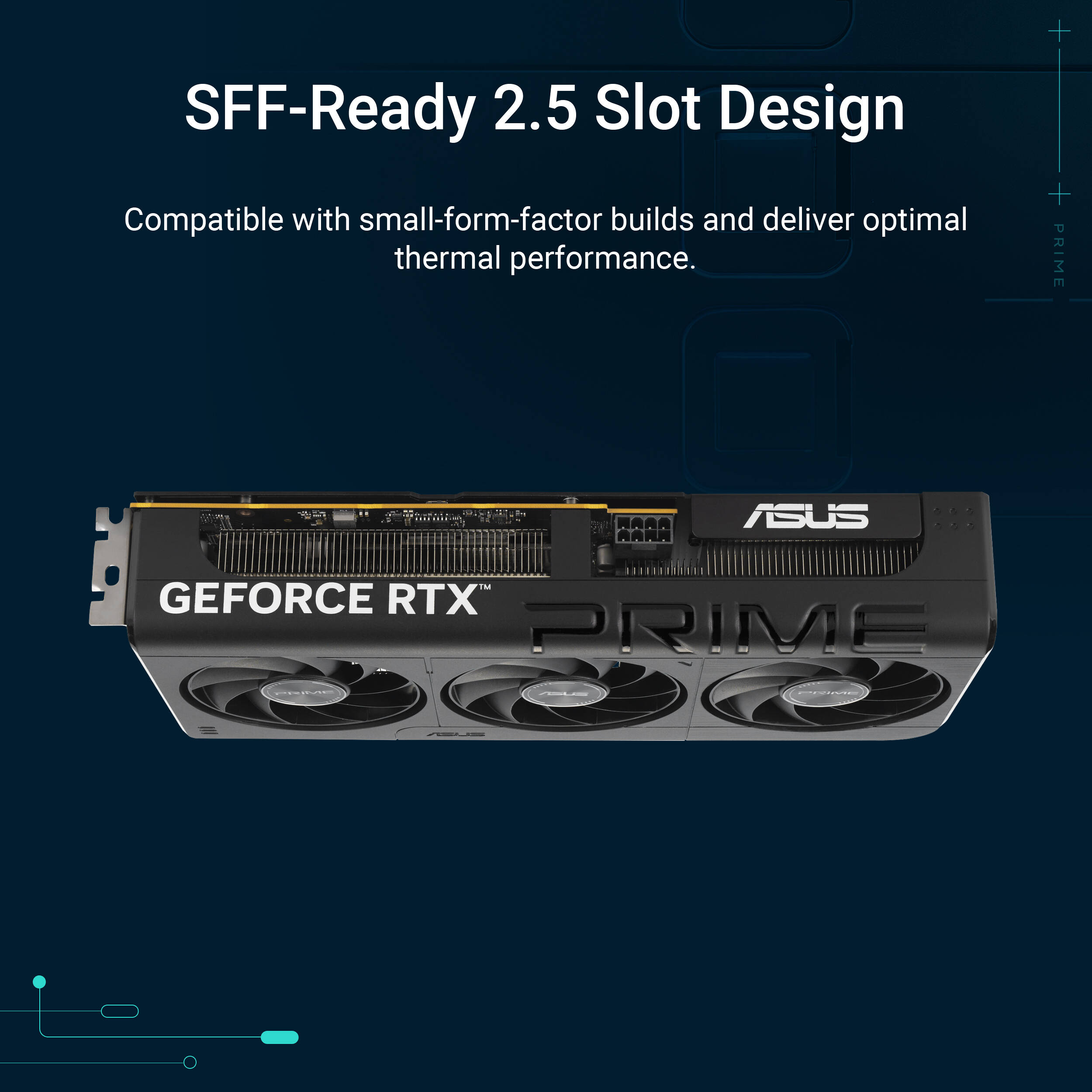 ASUS Dual GeForce RTX 5050 8G 8 GB dual-fan compact 2-slot graphics card — view 18
