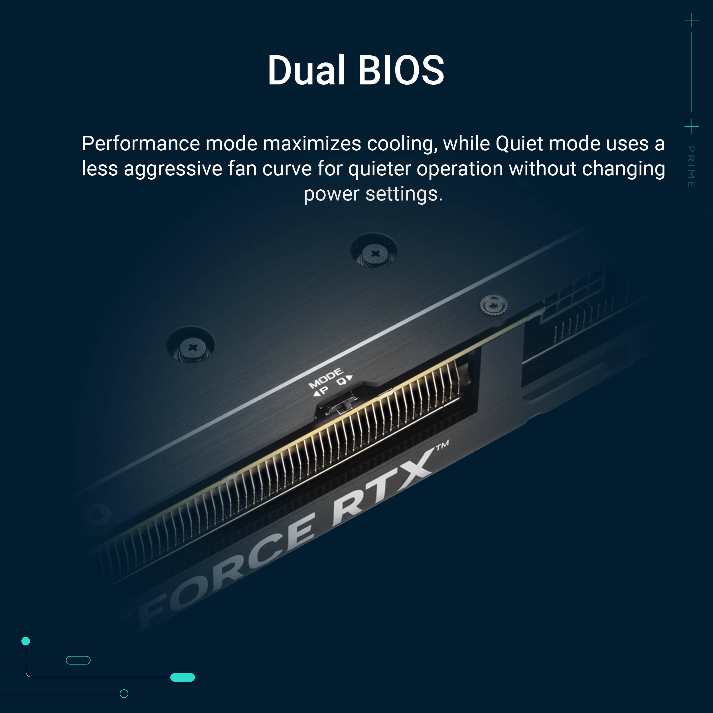 ASUS Dual GeForce RTX 5050 8G 8 GB dual-fan compact 2-slot graphics card — view 21