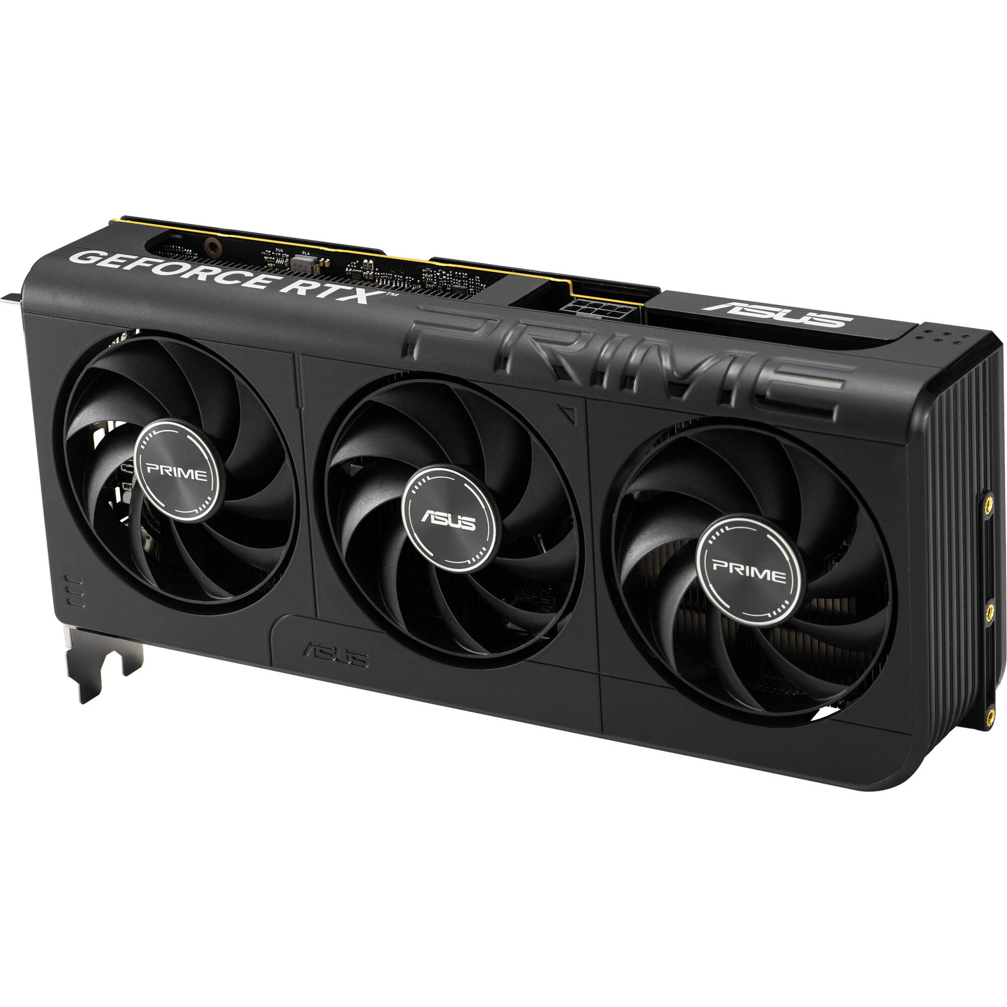 ASUS Dual GeForce RTX 5050 8G 8 GB dual-fan compact 2-slot graphics card — view 8