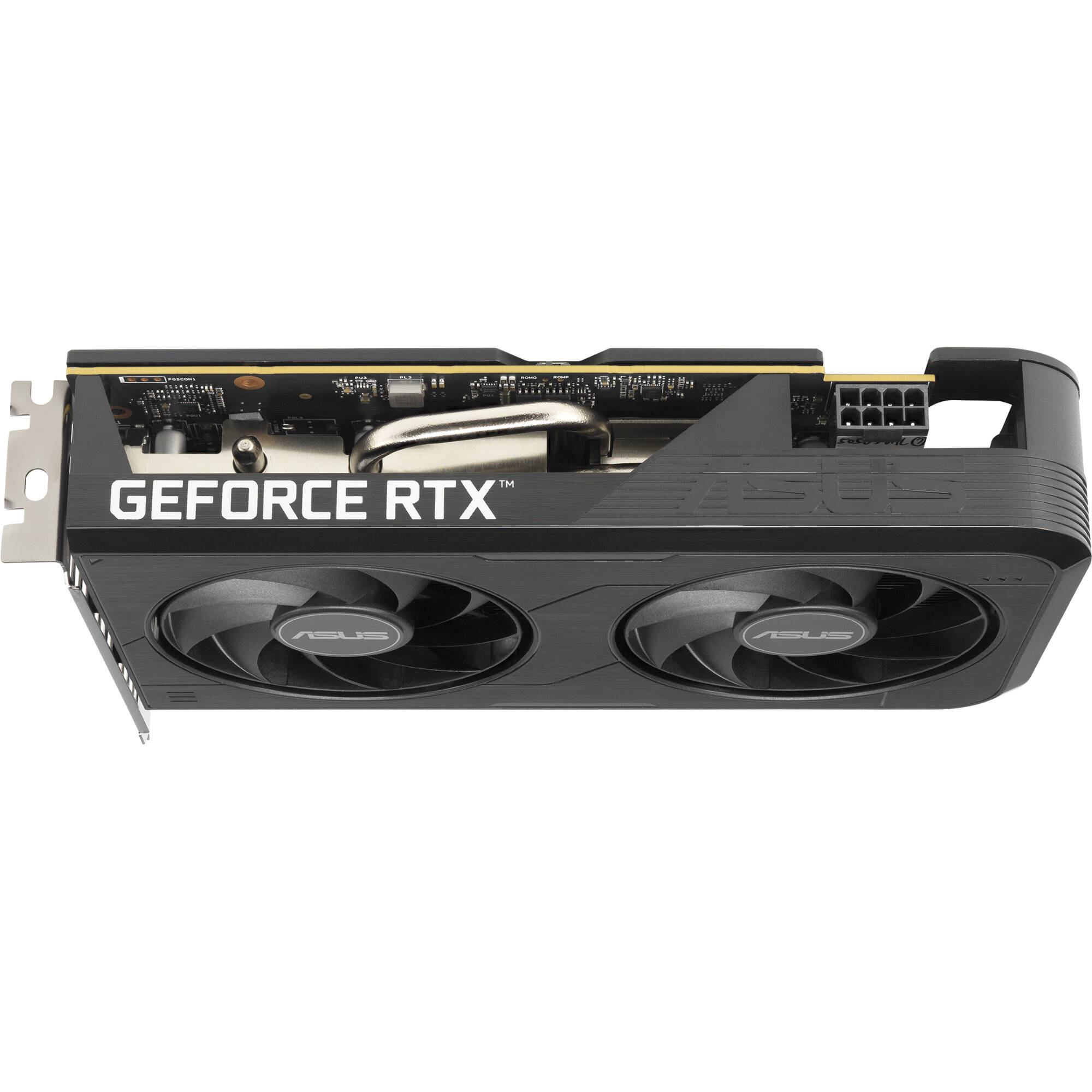 ASUS Dual GeForce RTX 5050 O8G 8 GB dual-fan 2-slot graphics card — view 13