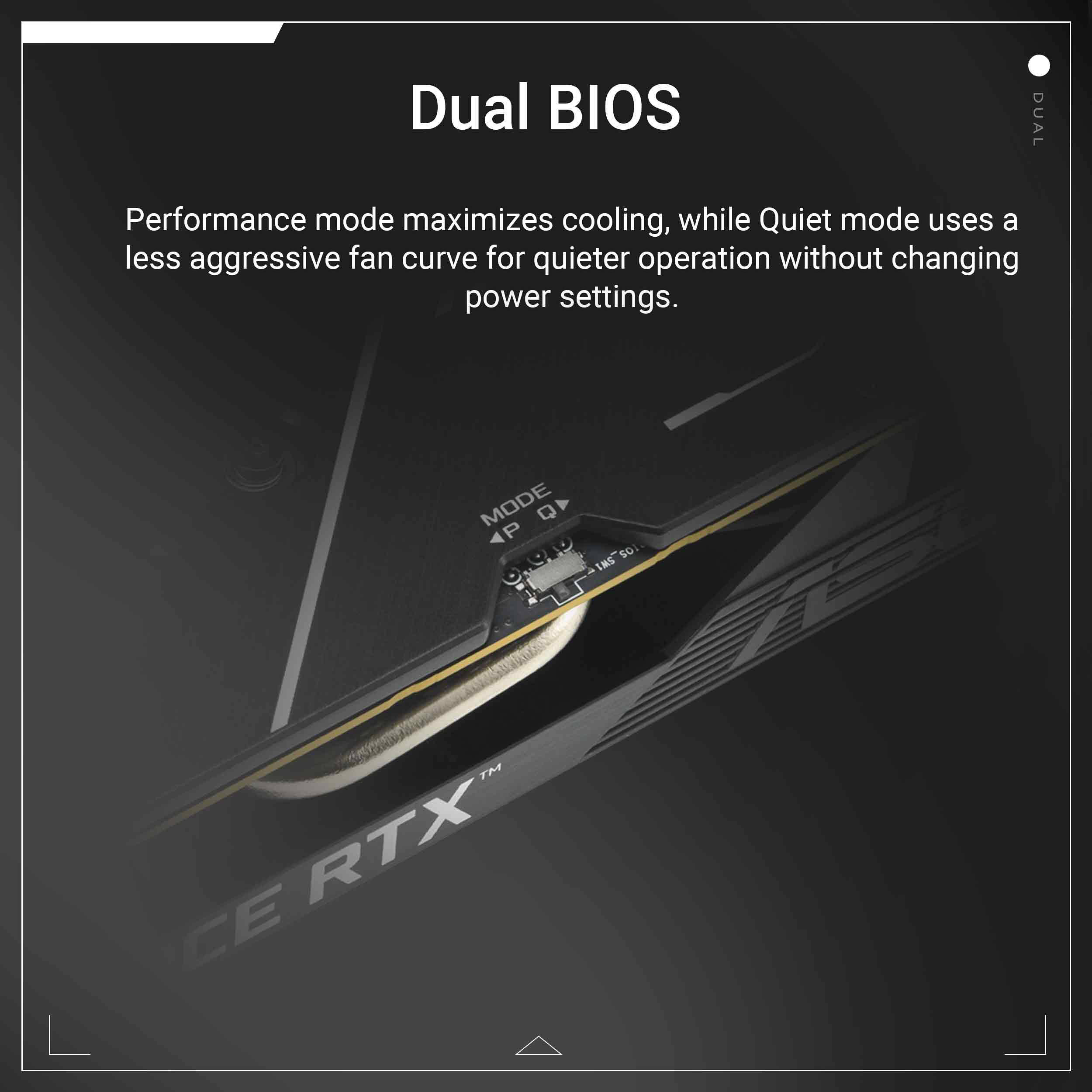ASUS Dual GeForce RTX 5050 O8G 8 GB dual-fan 2-slot graphics card — view 20