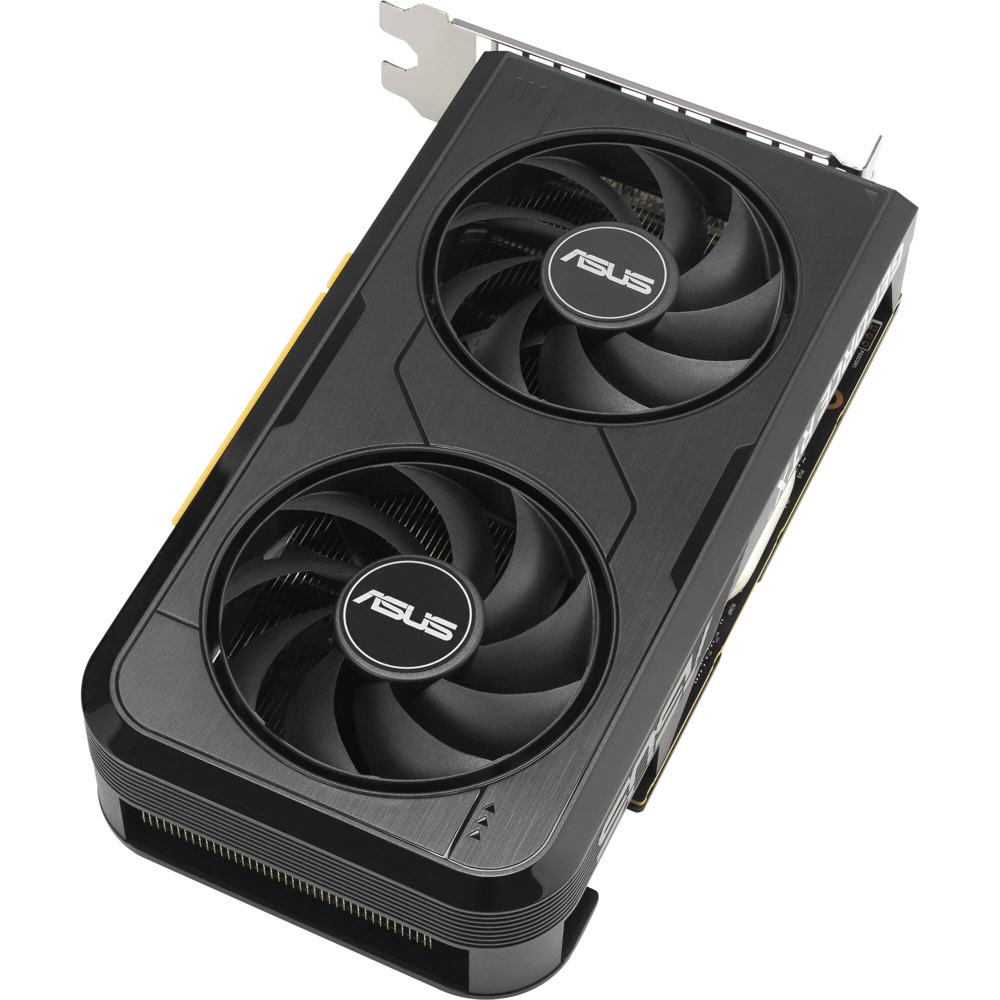 ASUS Dual GeForce RTX 5050 O8G 8 GB dual-fan 2-slot graphics card — view 3