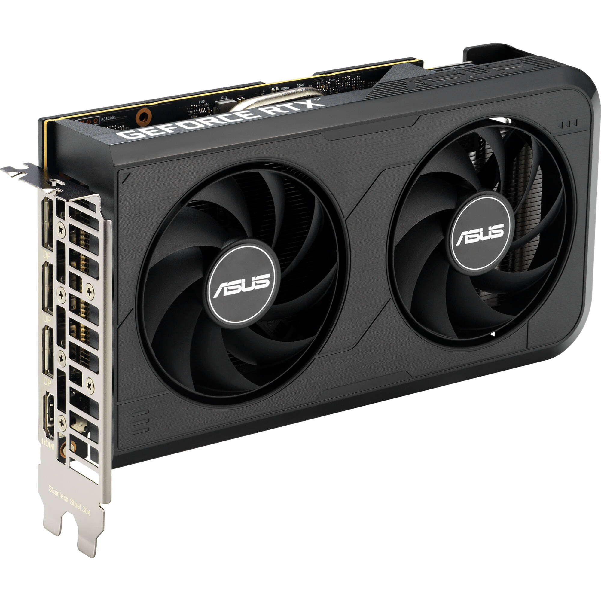ASUS Dual GeForce RTX 5050 O8G 8 GB dual-fan 2-slot graphics card — view 8