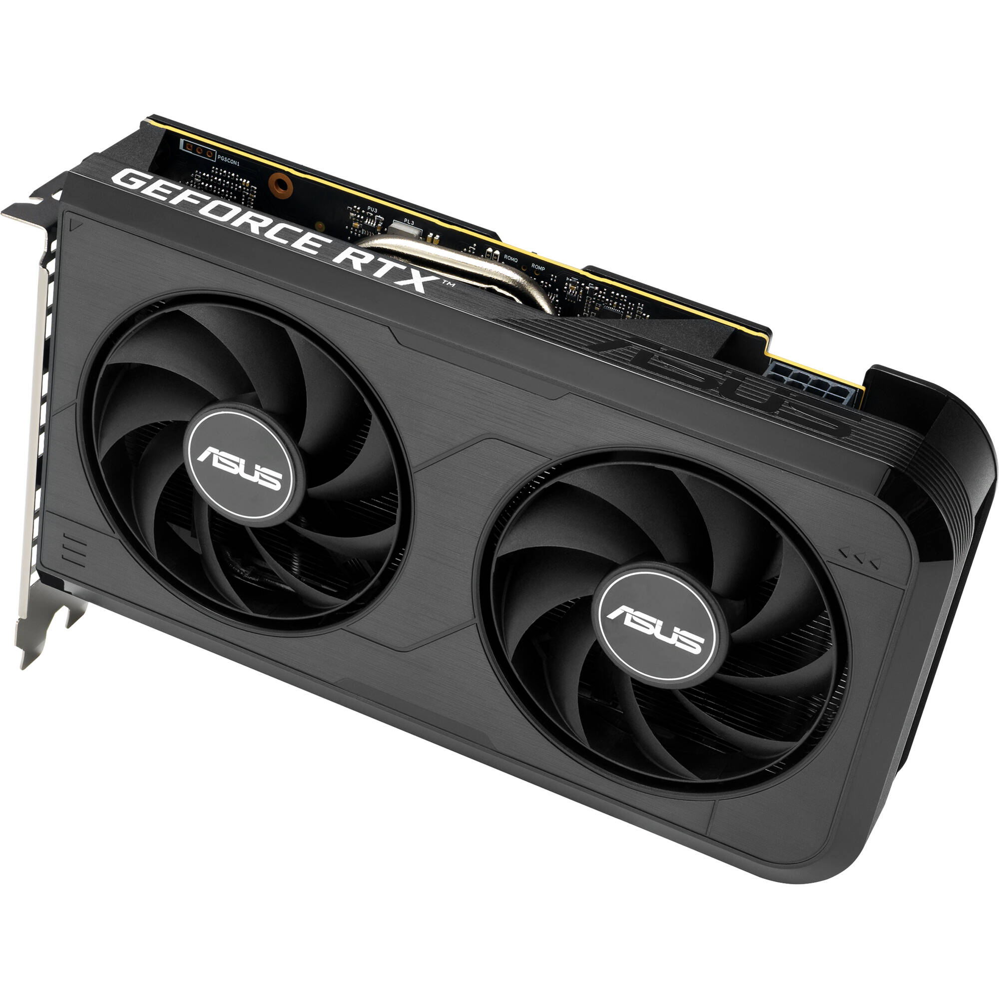 ASUS Dual GeForce RTX 5050 O8G 8 GB dual-fan 2-slot graphics card — view 9